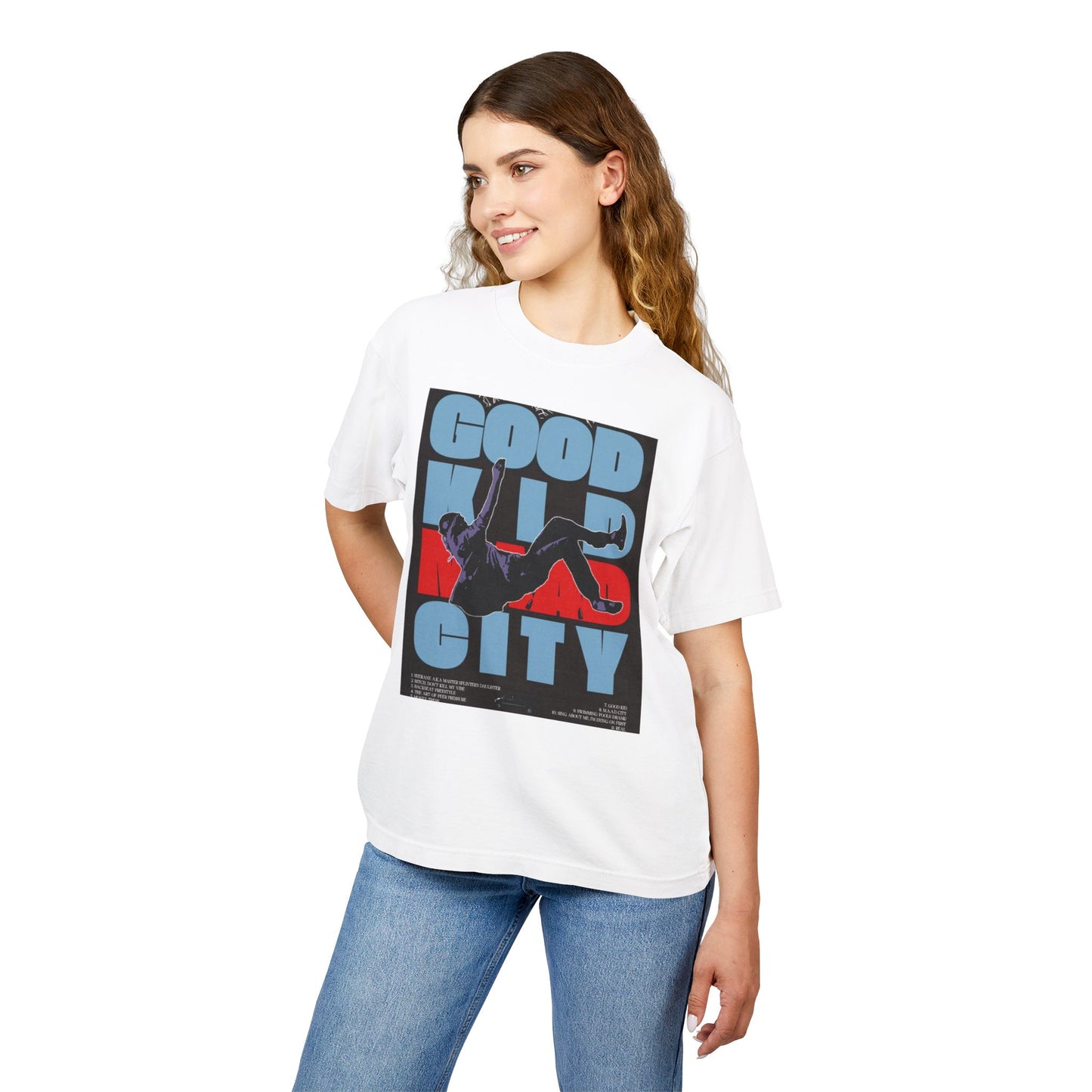Good Kids Urban Heavy Tee - Unisex Streetwear Graphic T-Shirt