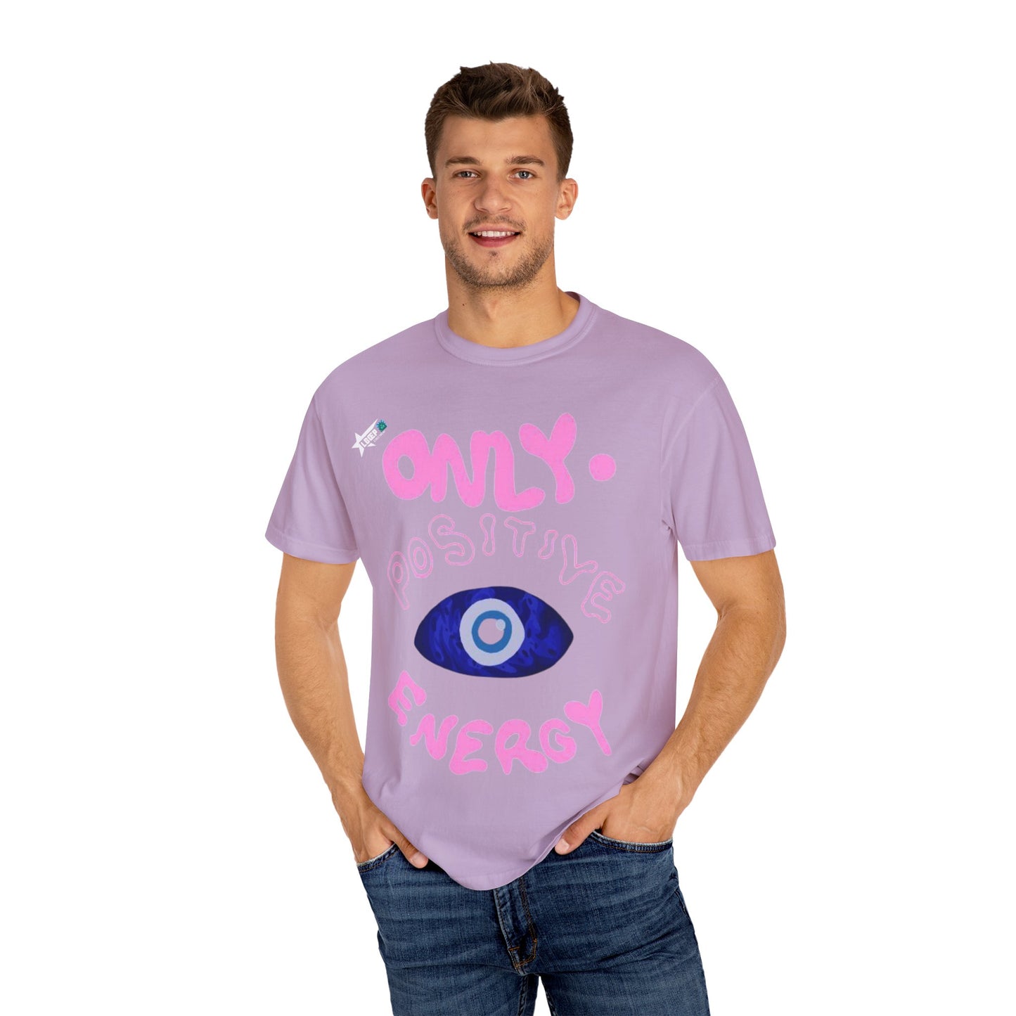 Unisex Positive Energy Graphic T-Shirt