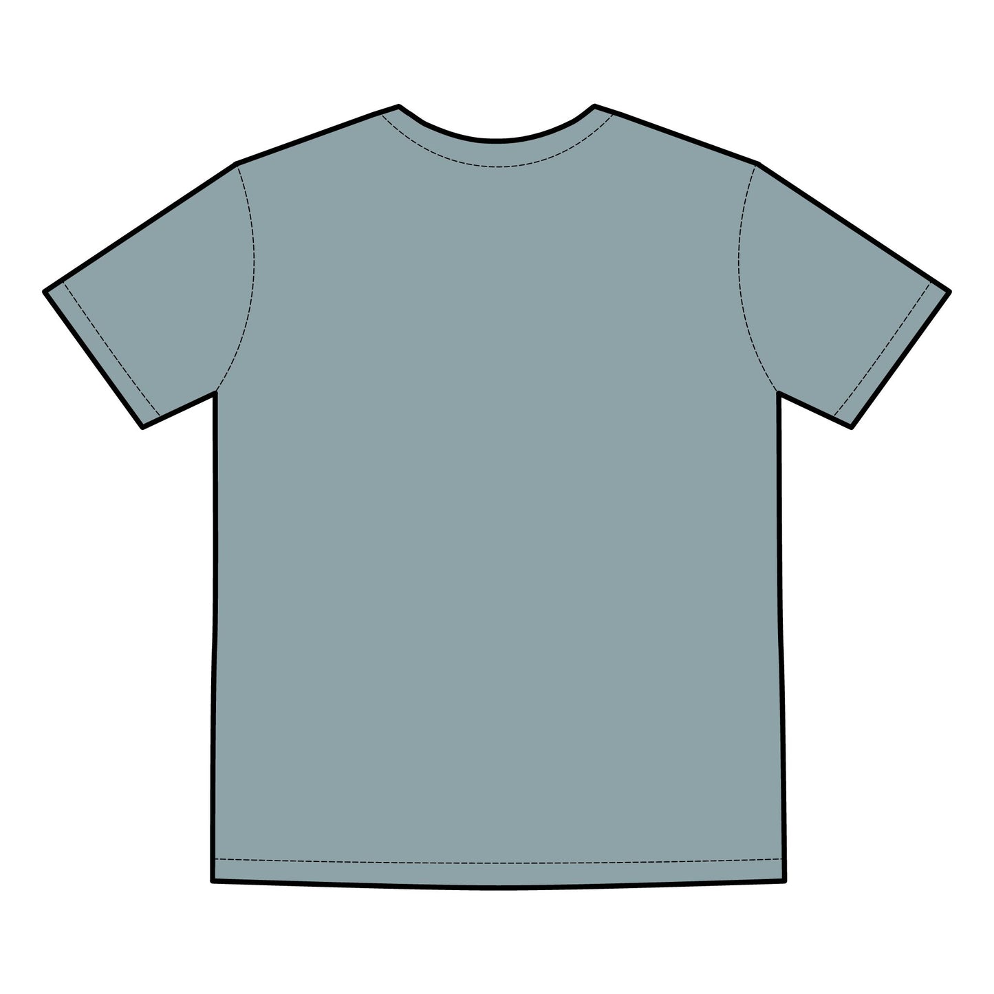 Good Waves Men's Faded Tee – Relaxed Summer Vibes for Ocean Lovers