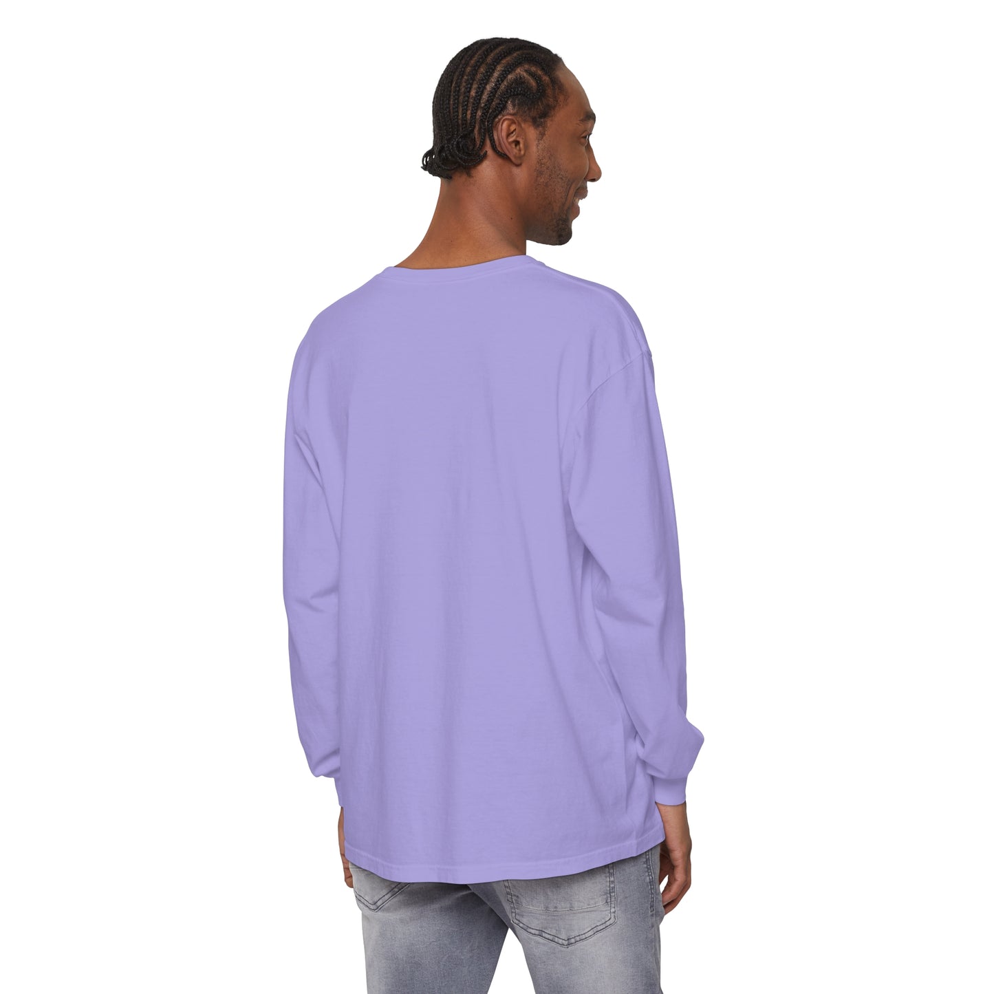 Visualize Style Long Sleeve T-Shirt - Retro Cyberpunk Vibe