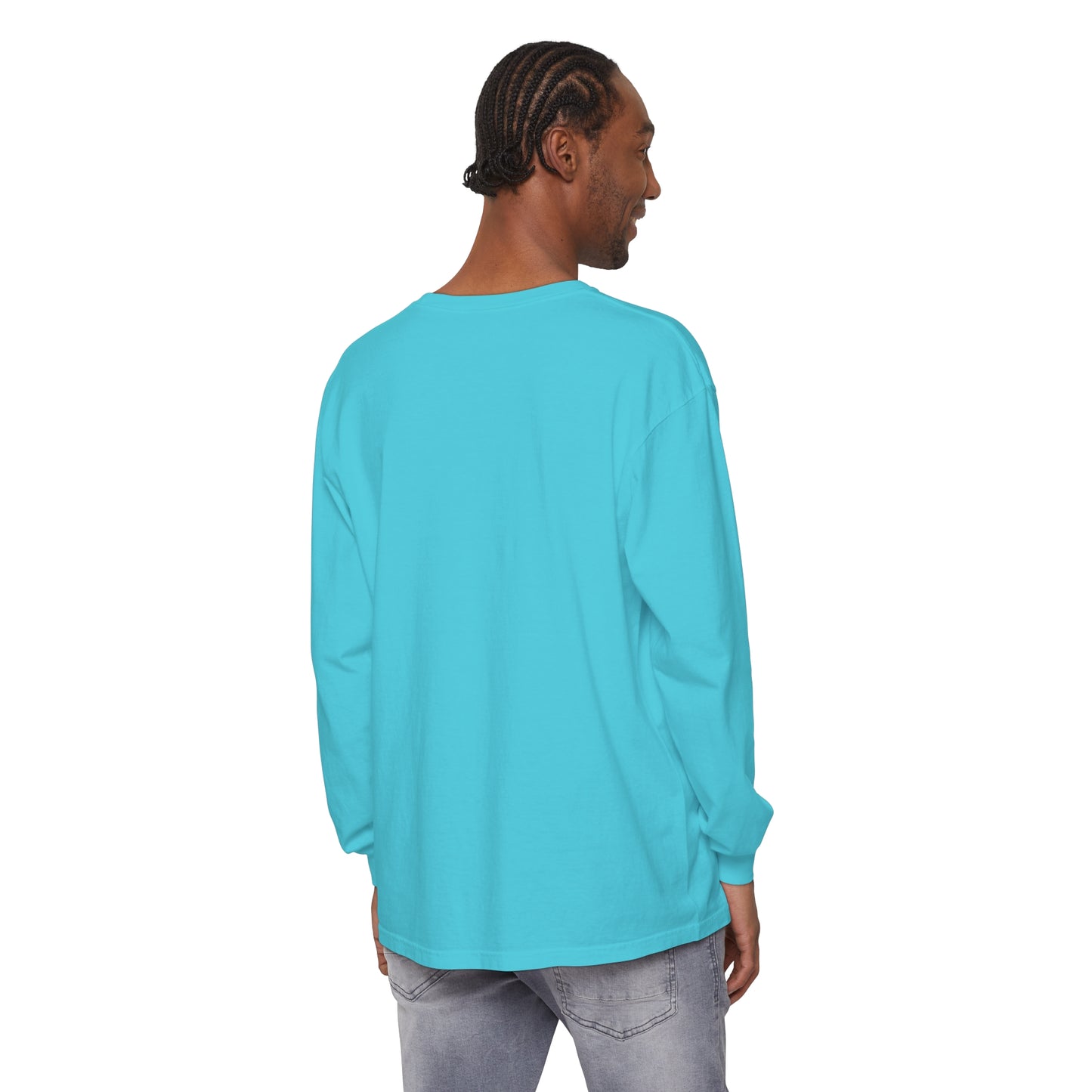 Visualize Style Long Sleeve T-Shirt - Retro Cyberpunk Vibe