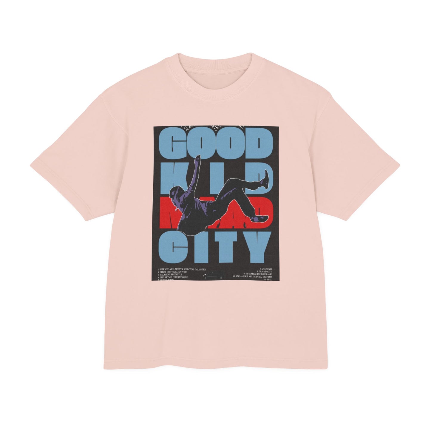 Good Kids Urban Heavy Tee - Unisex Streetwear Graphic T-Shirt