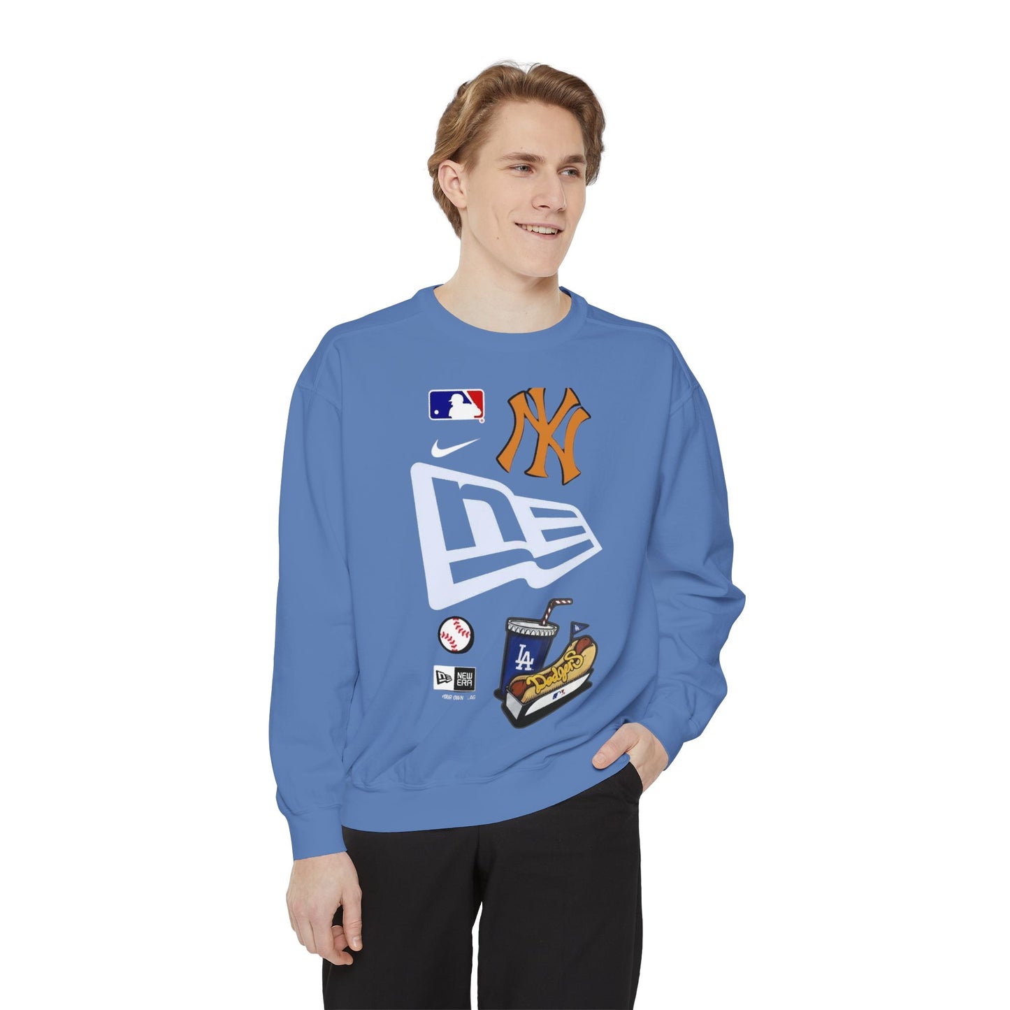 Unisex Garment-Dyed Sweatshirt
