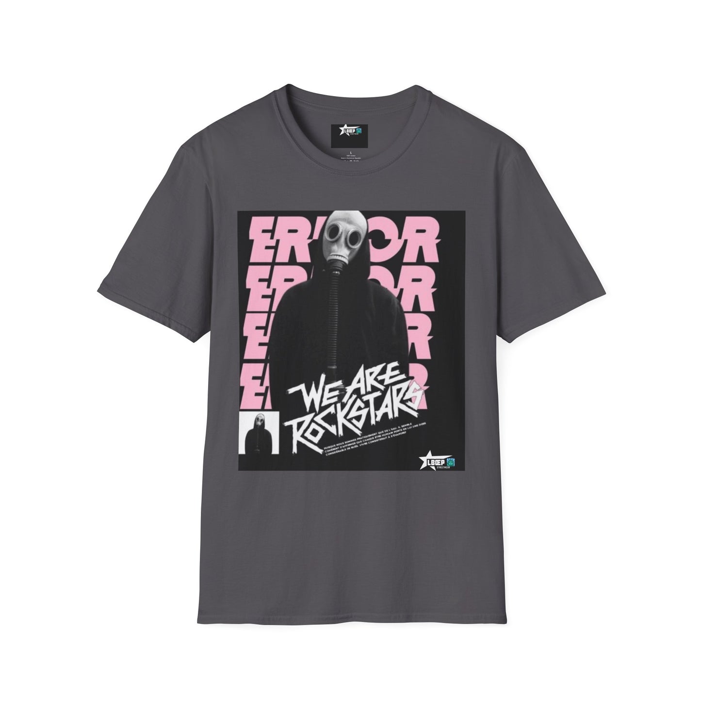 We Are Rockstars Graphic Unisex Softstyle T-Shirt - Trendy Casual Tee for Music Lovers