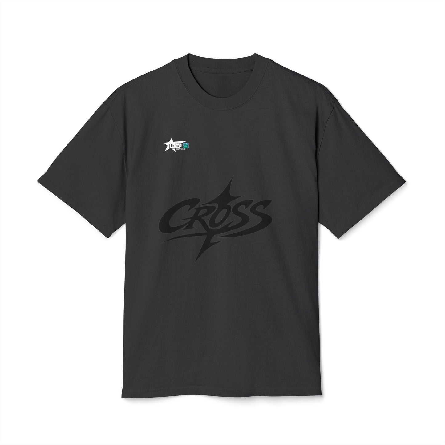 Cross Logo Tee — Vintage Surf/Skate Graphic T-Shirt