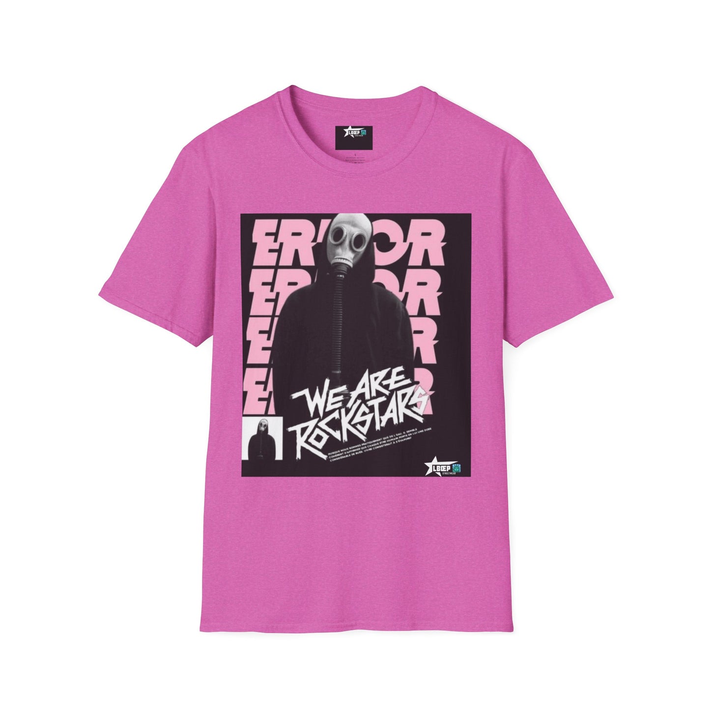 We Are Rockstars Graphic Unisex Softstyle T-Shirt - Trendy Casual Tee for Music Lovers