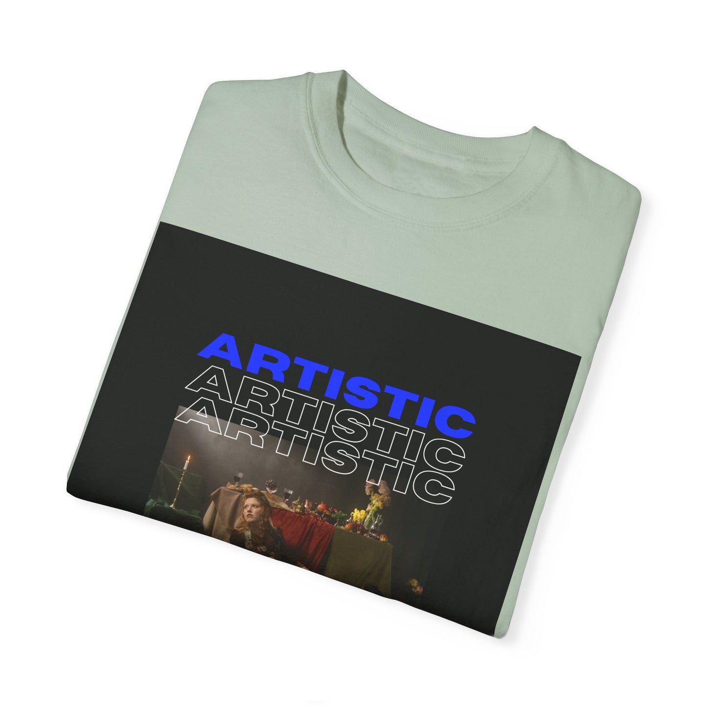 Artistic Expression Unisex Garment-Dyed T-Shirt - Great Apparel for Creative Souls