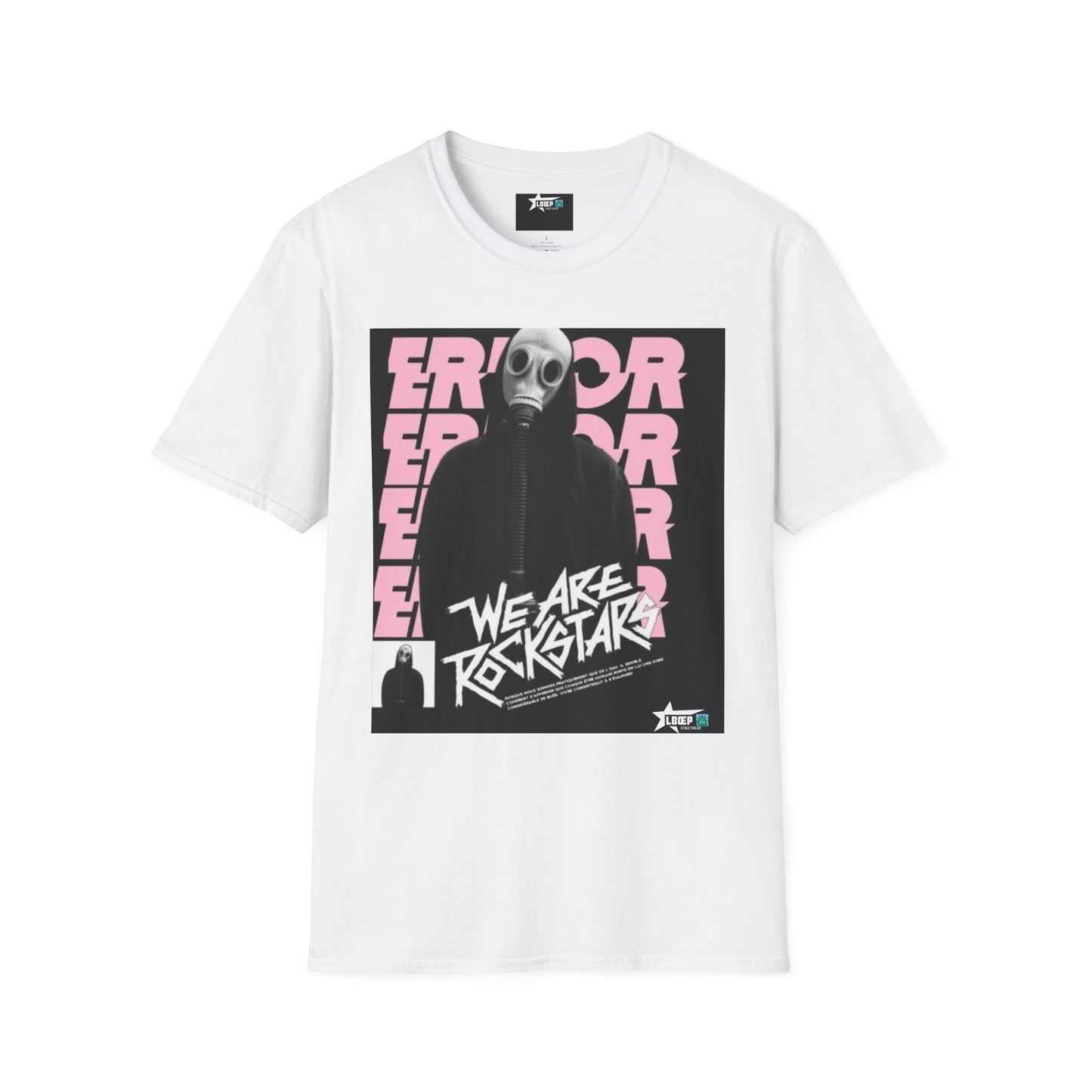 We Are Rockstars Graphic Unisex Softstyle T-Shirt - Trendy Casual Tee for Music Lovers