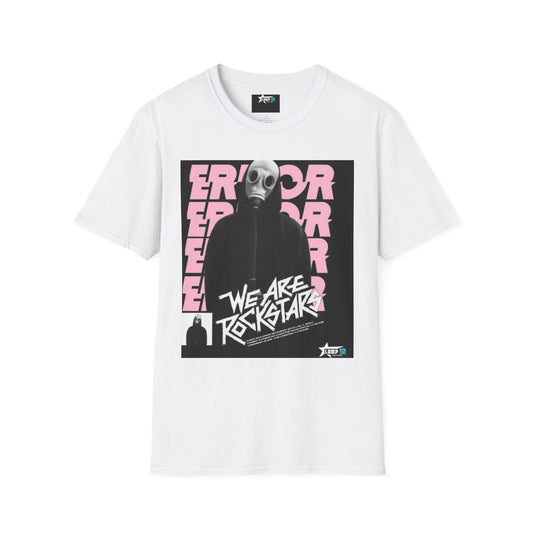 We Are Rockstars Graphic Unisex Softstyle T-Shirt - Trendy Casual Tee for Music Lovers