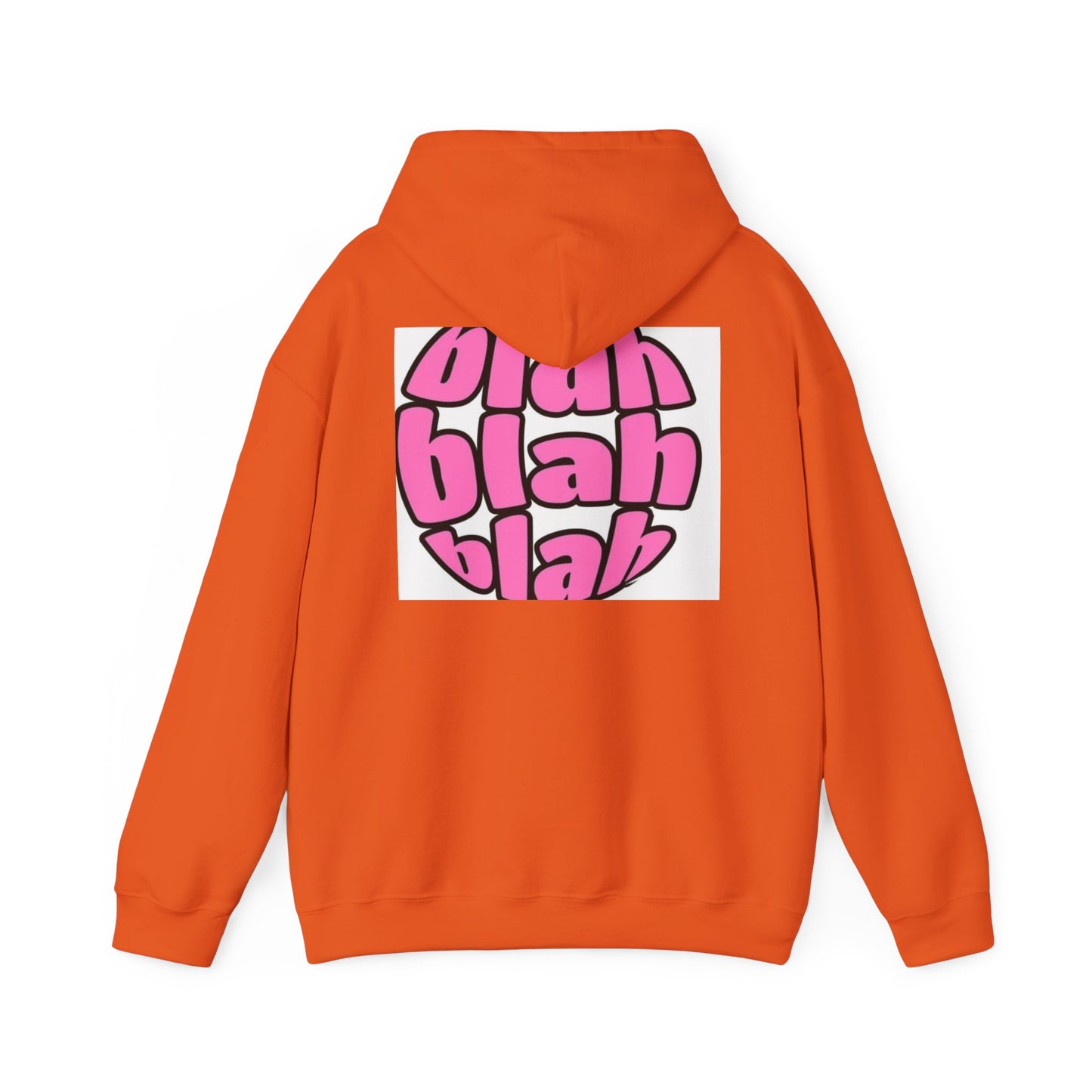 Chill Out Graphic Hoodie - Unisex Heavy Blend™ Sweatshirt with Playful Bear Design