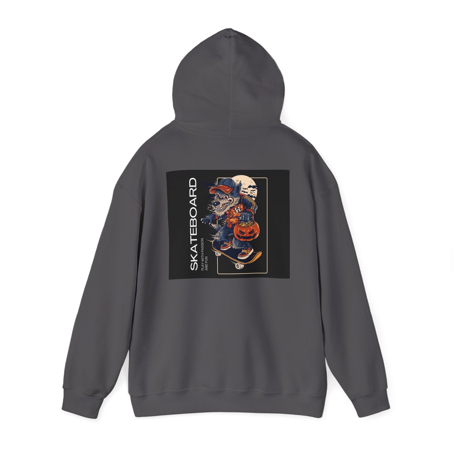LBEEP Streetwear Skateboard Unisex Heavy Blend Hooded Sweatshirt