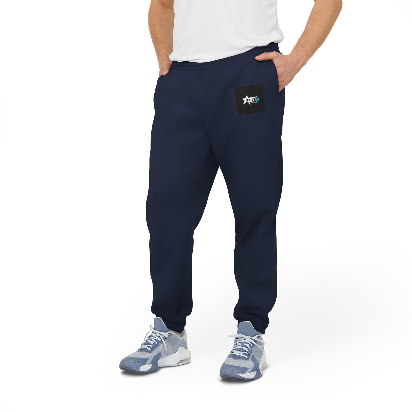 Adidas Unisex Fleece Joggers - Cozy Athletic Comfort for Everyday Wear