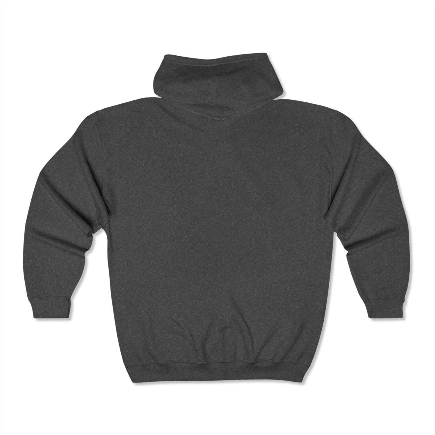 Rock Star Vibe Unisex Full Zip Hoodie - Perfect for Music Lovers