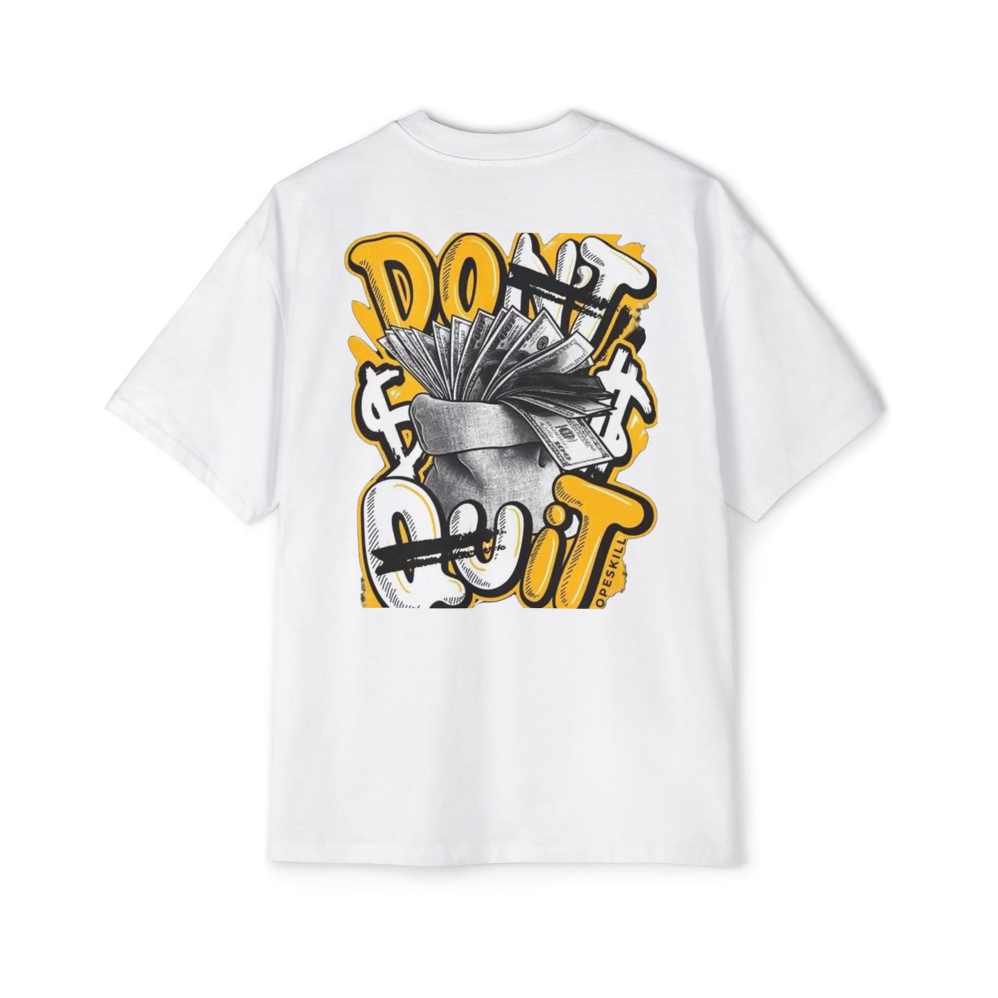Men's Heavy Oversized Tee