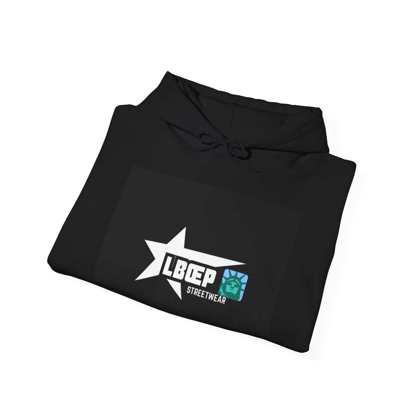 LBEEP Streetwear Skateboard Unisex Heavy Blend Hooded Sweatshirt