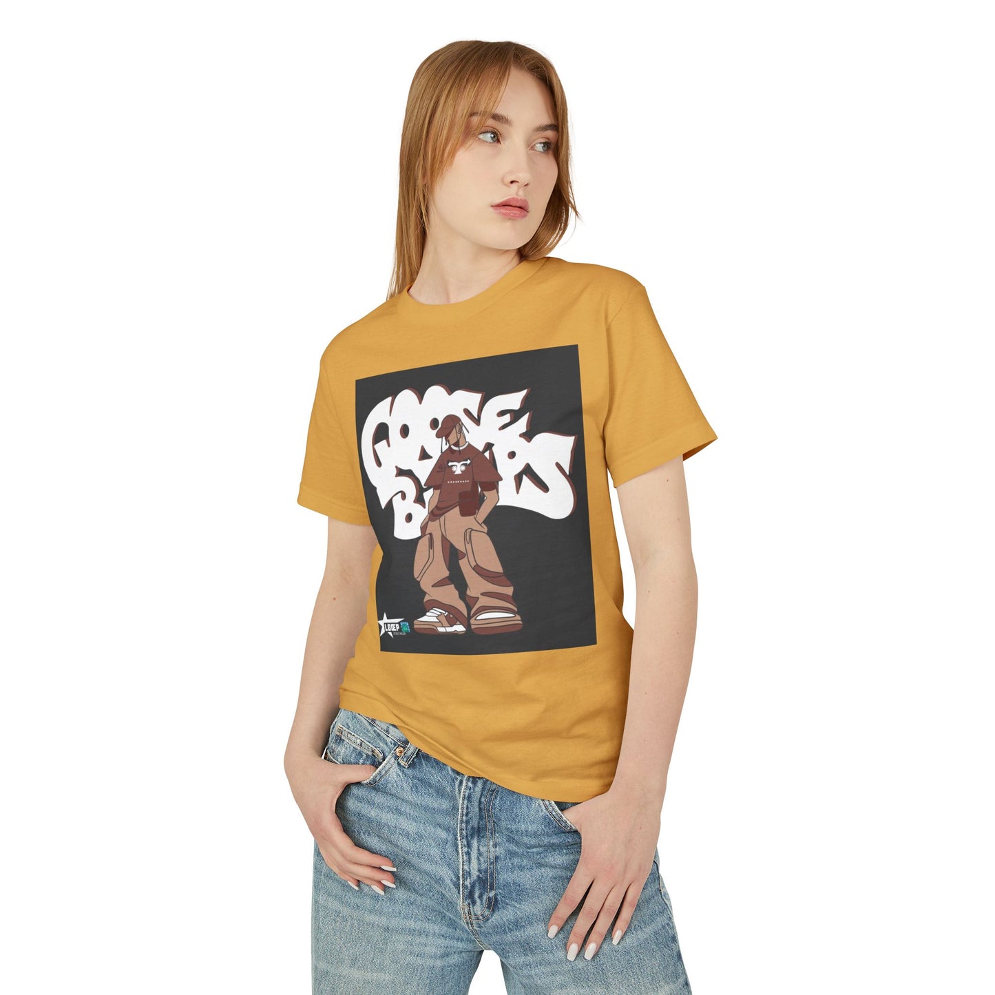 Groove Bros Graphic Tee — Retro Hip-Hop Streetwear T-Shirt