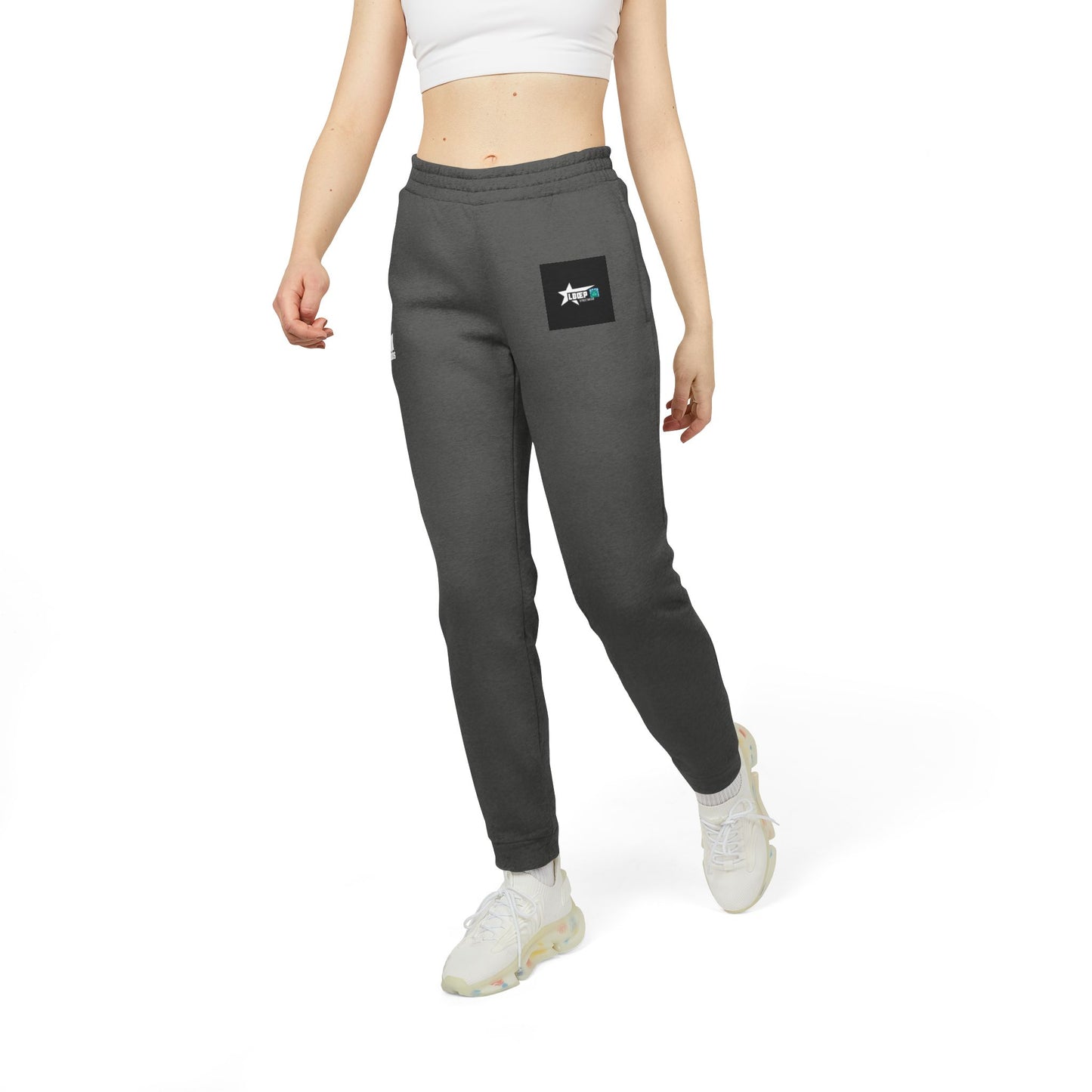 Adidas Unisex Fleece Joggers - Cozy Athletic Comfort for Everyday Wear
