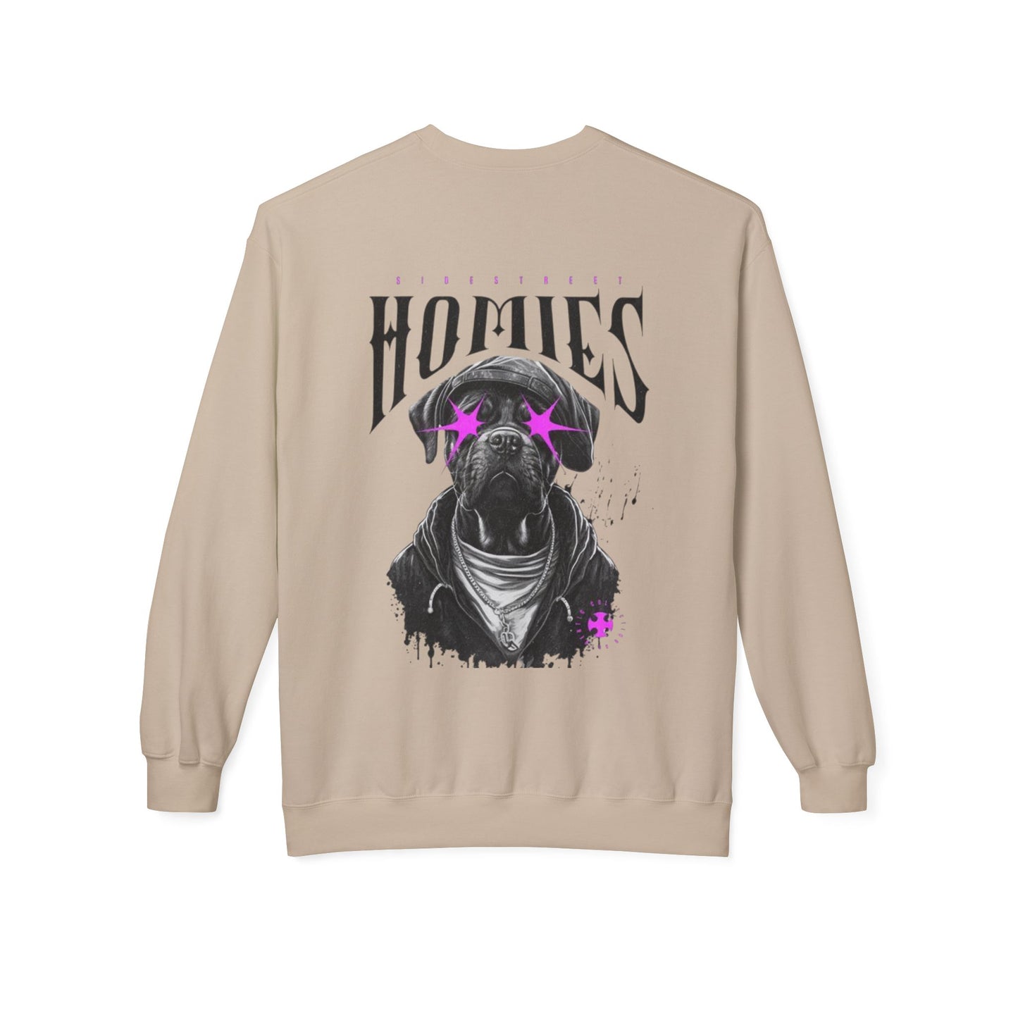 Drip & Hype Crewneck Sweatshirt - Unisex Softstyle Fleece