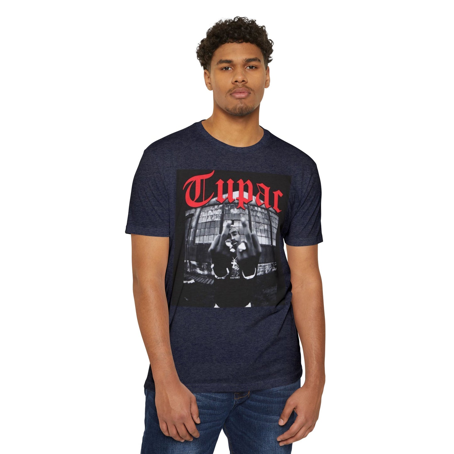 Unisex CVC Jersey T-shirt