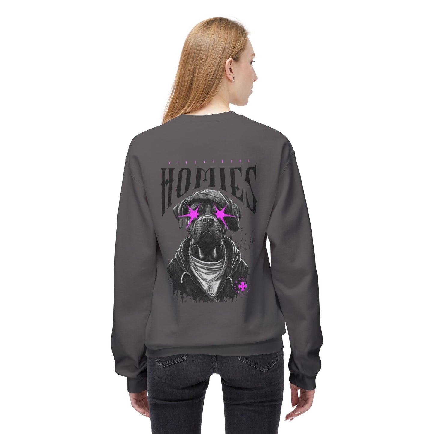 Drip & Hype Crewneck Sweatshirt - Unisex Softstyle Fleece