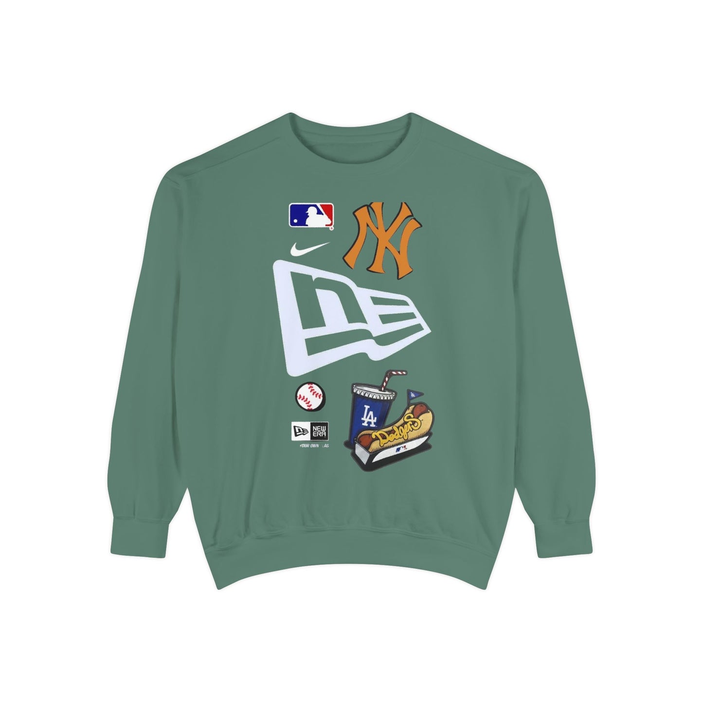 Unisex Garment-Dyed Sweatshirt