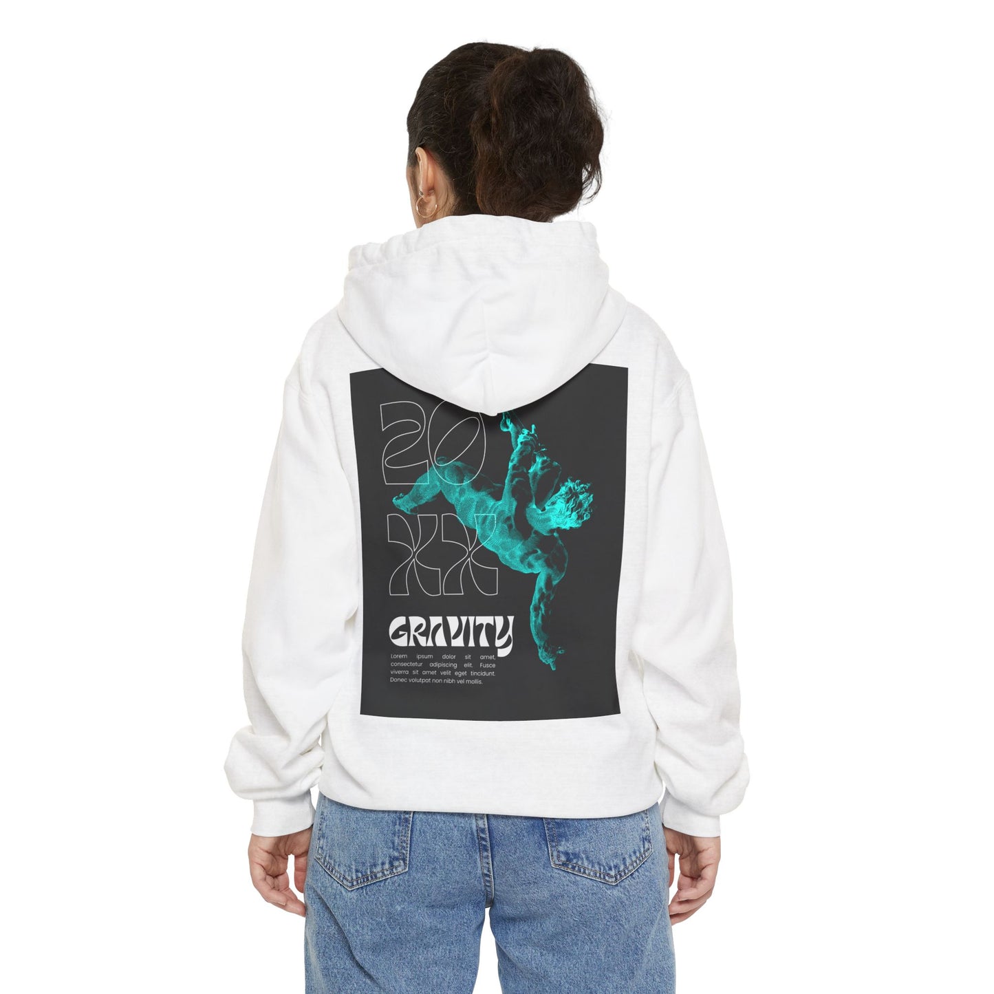 Unisex Hoodie - Gravity Graphic Design - Stylish & Comfortable