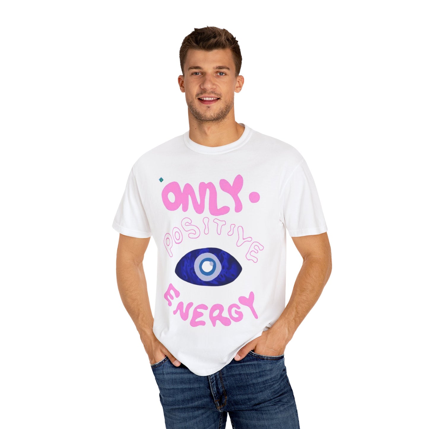 Unisex Positive Energy Graphic T-Shirt