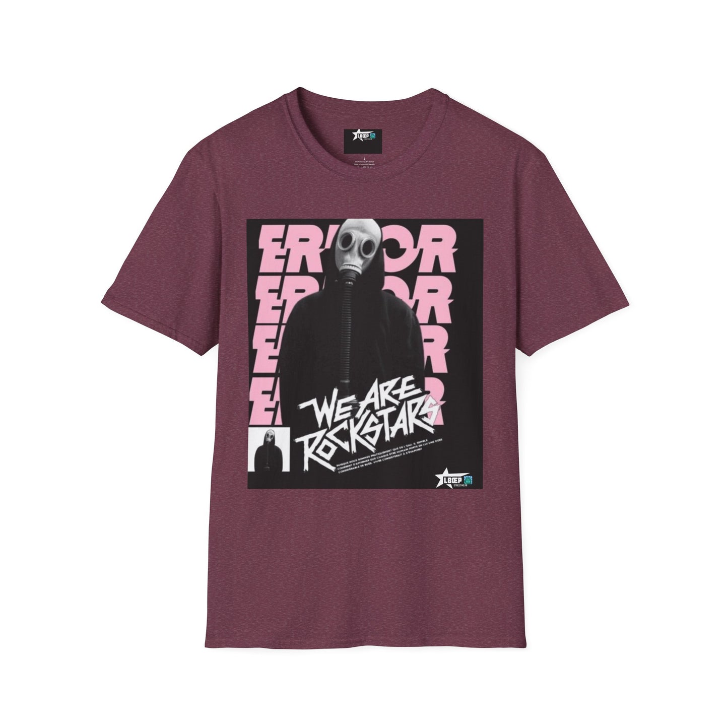 We Are Rockstars Graphic Unisex Softstyle T-Shirt - Trendy Casual Tee for Music Lovers