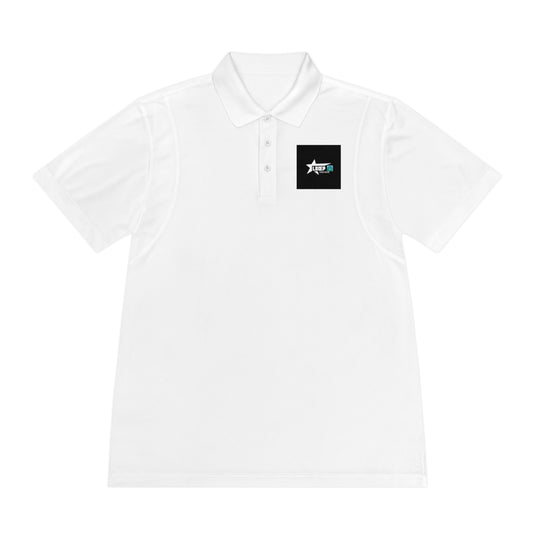 Men's Sport Polo Shirt - Casual Performance Wear for Active Lifestyles