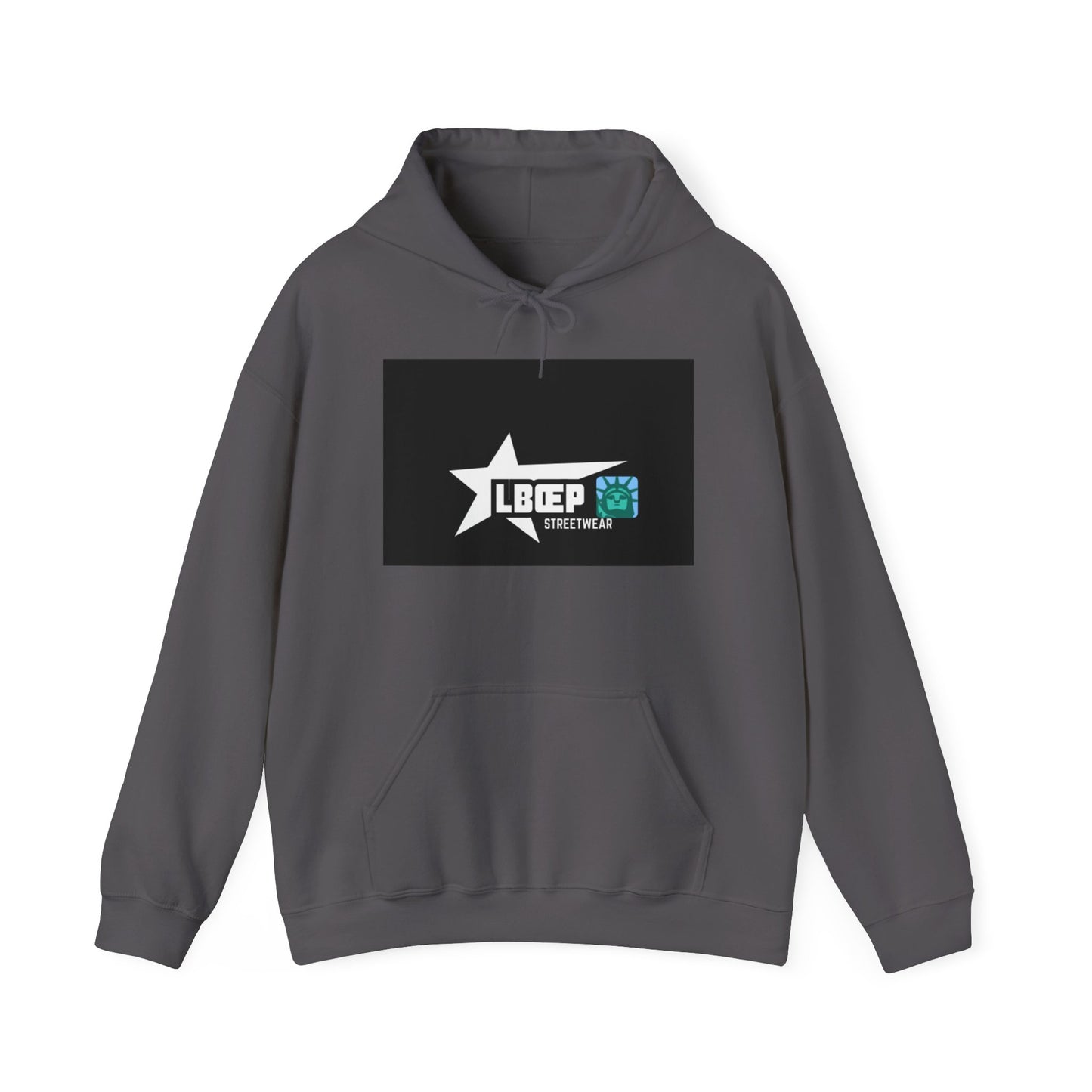 LBEEP Streetwear Skateboard Unisex Heavy Blend Hooded Sweatshirt