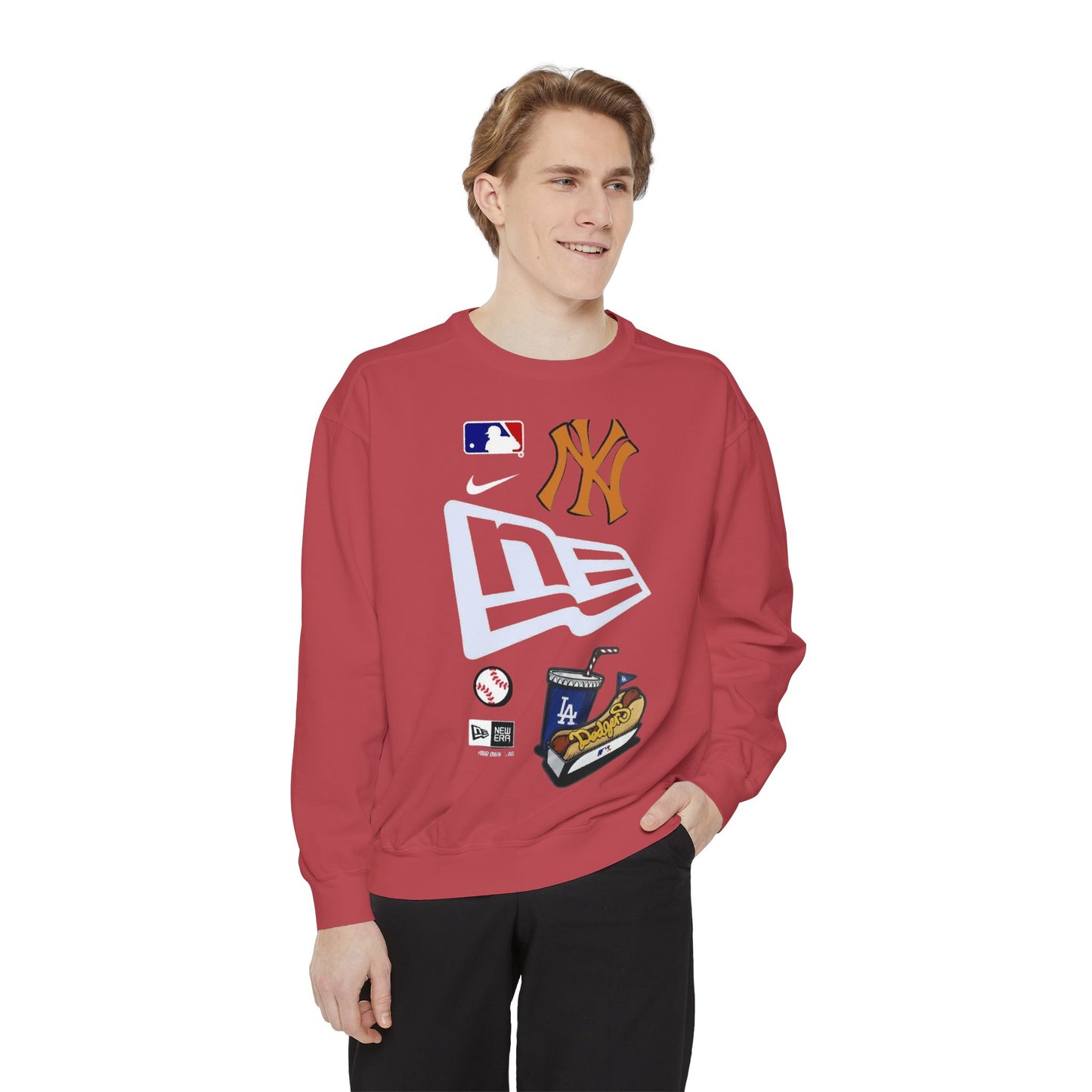 Unisex Garment-Dyed Sweatshirt