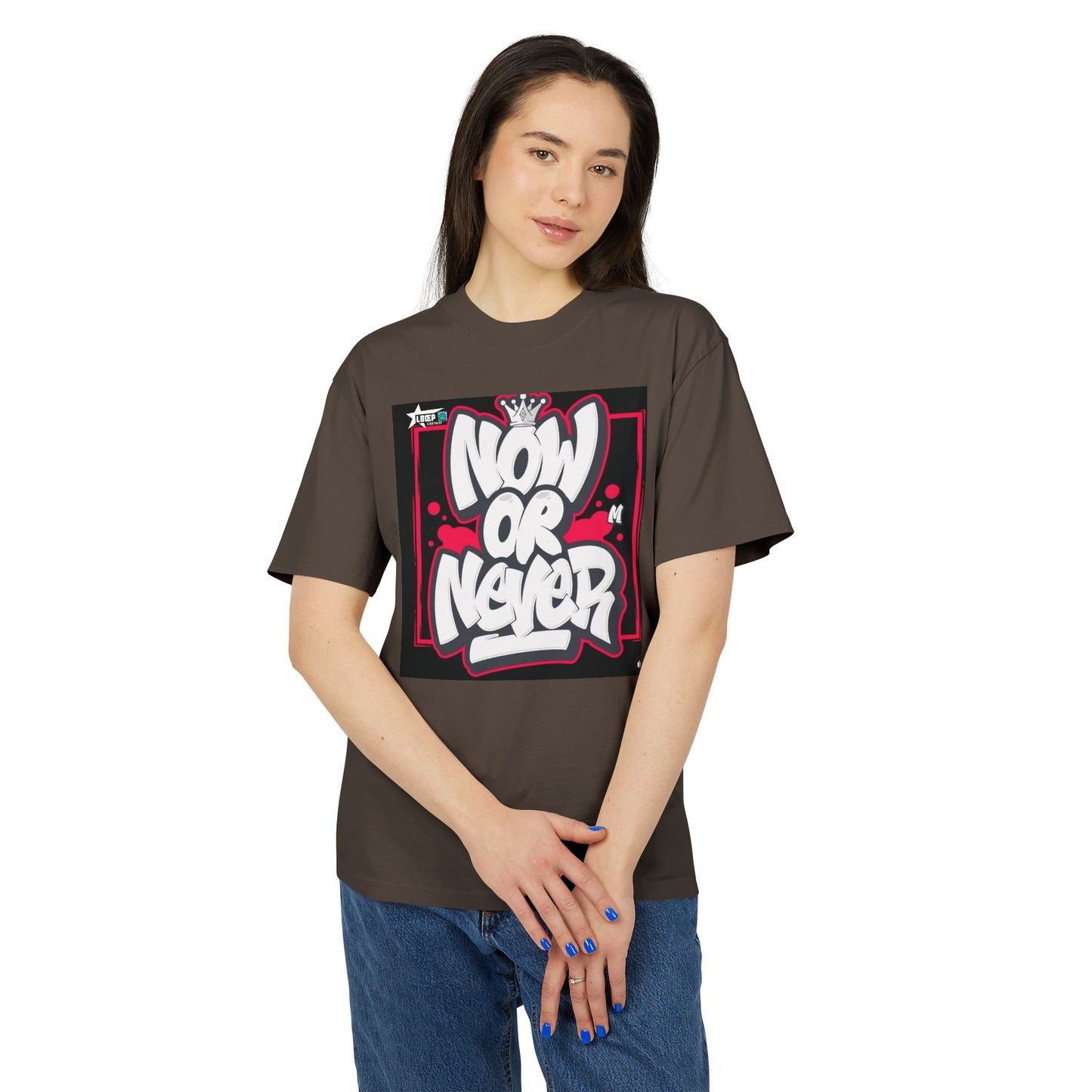Now Or Never Graphic Tee — Motivational Streetwear T-Shirt