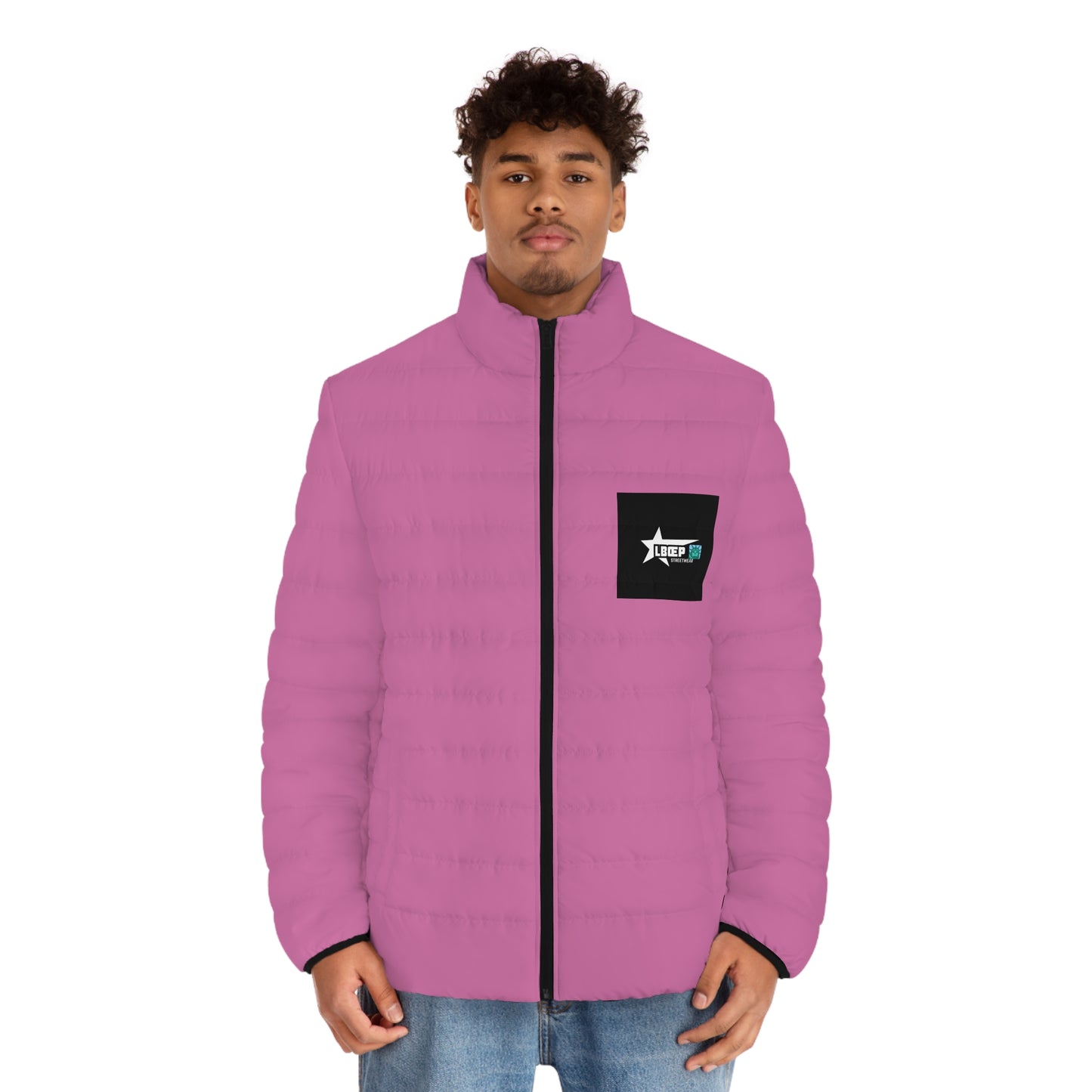 Men's Puffer Jacket (AOP)