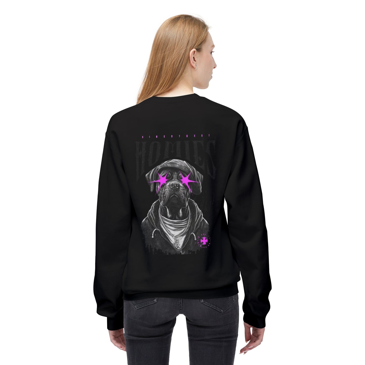 Drip & Hype Crewneck Sweatshirt - Unisex Softstyle Fleece