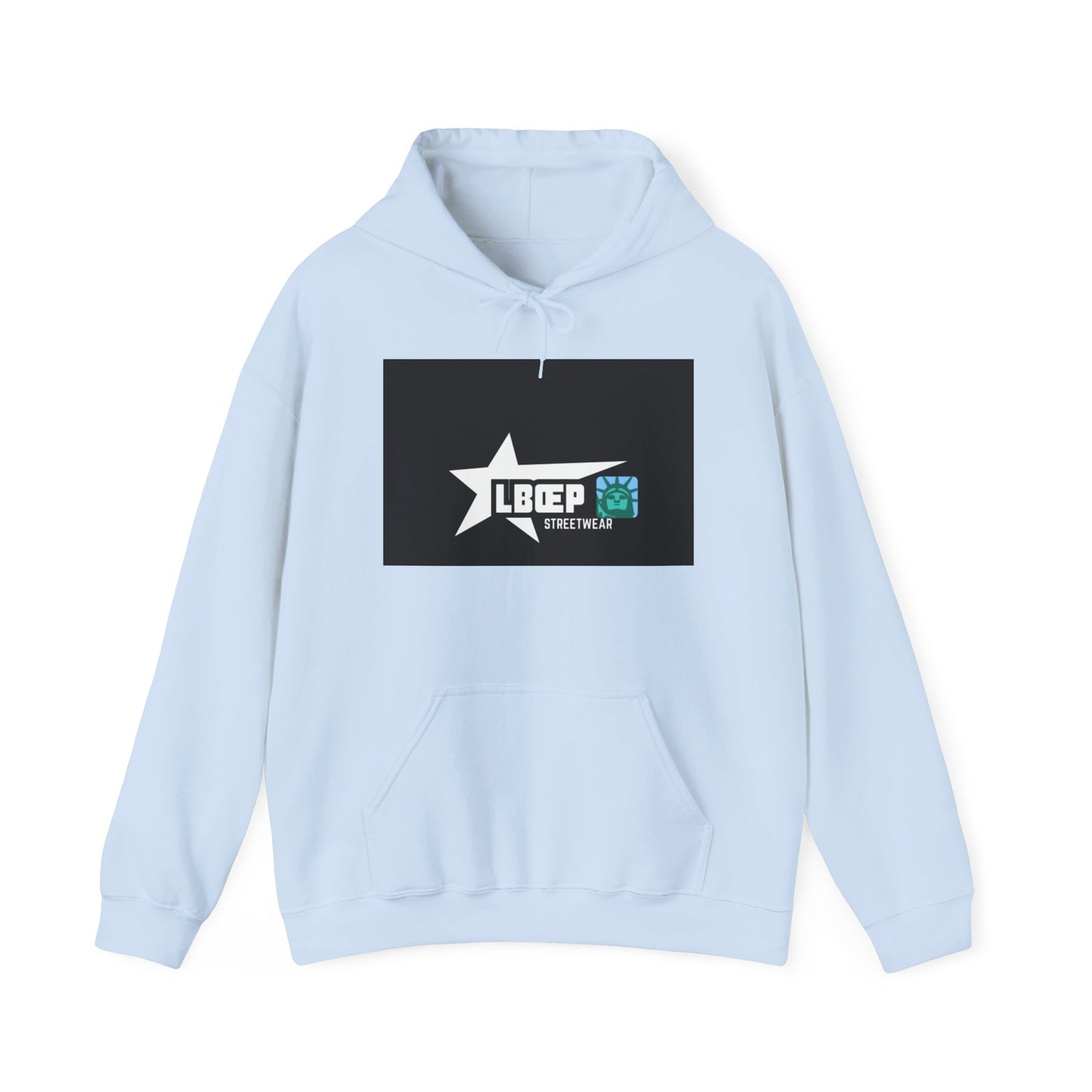 LBEEP Streetwear Skateboard Unisex Heavy Blend Hooded Sweatshirt