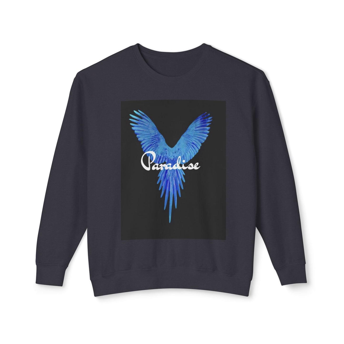 Paradise Bird Unisex Lightweight Crewneck Sweatshirt