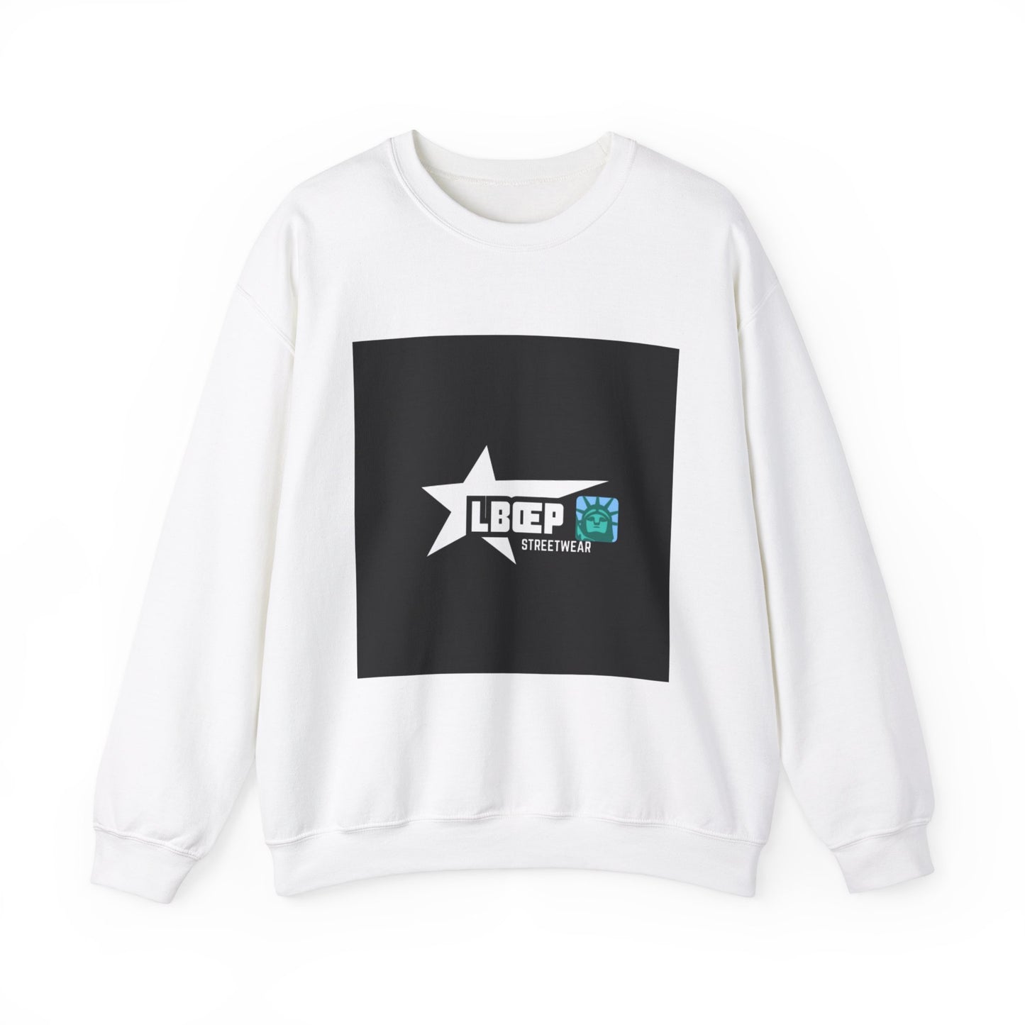 Unisex Heavy Blend™ Crewneck Sweatshirt - 'Believe' Motivational Graphic