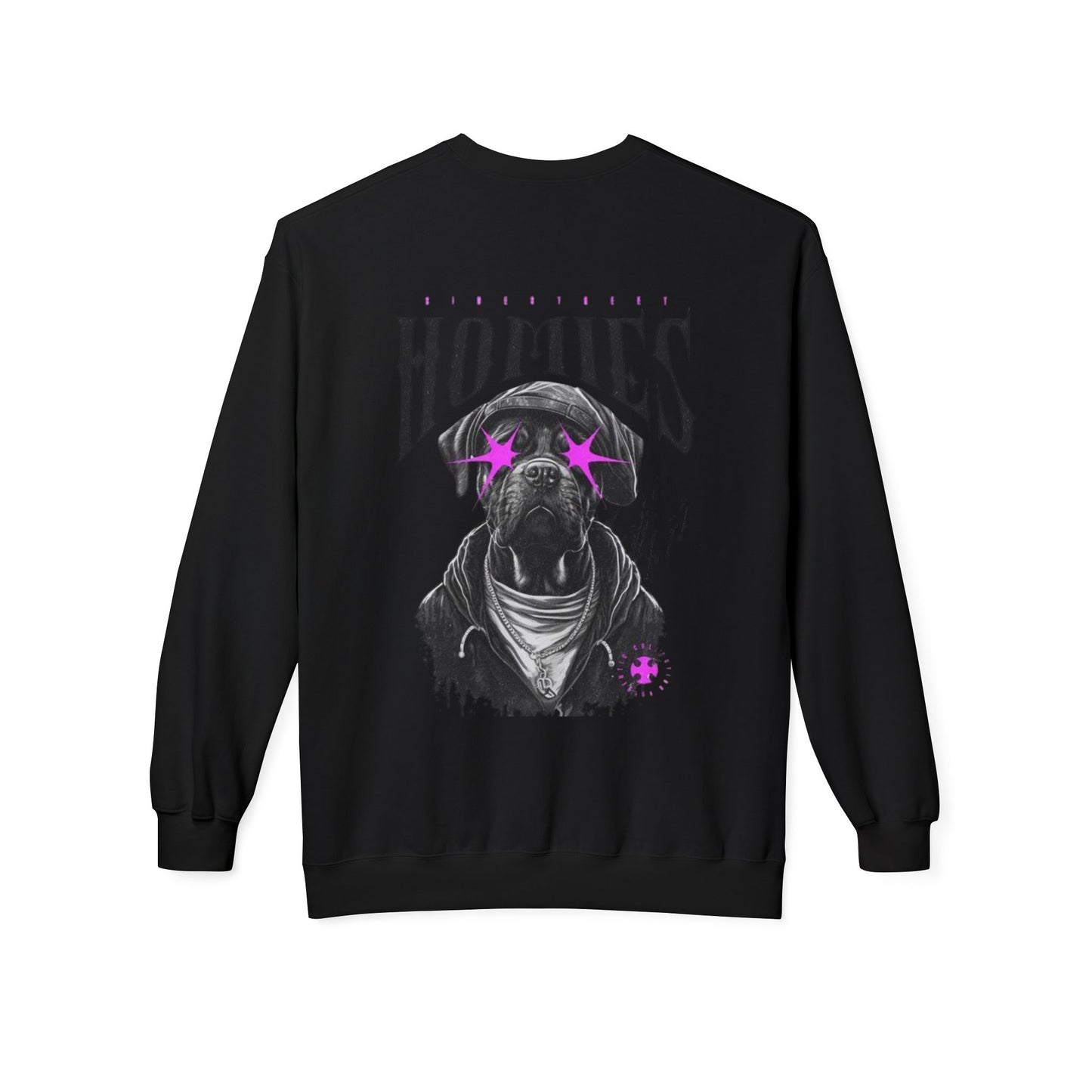 Drip & Hype Crewneck Sweatshirt - Unisex Softstyle Fleece