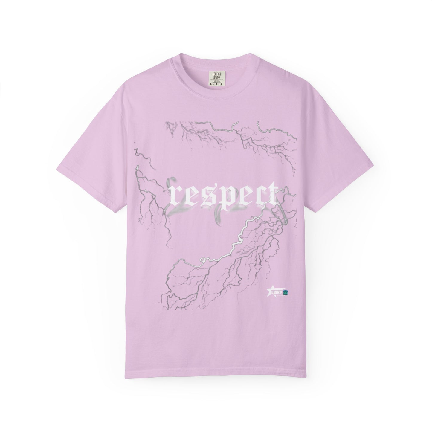 Abstract Lightning Sketch T-Shirt — Minimal Outline Graphic Tee