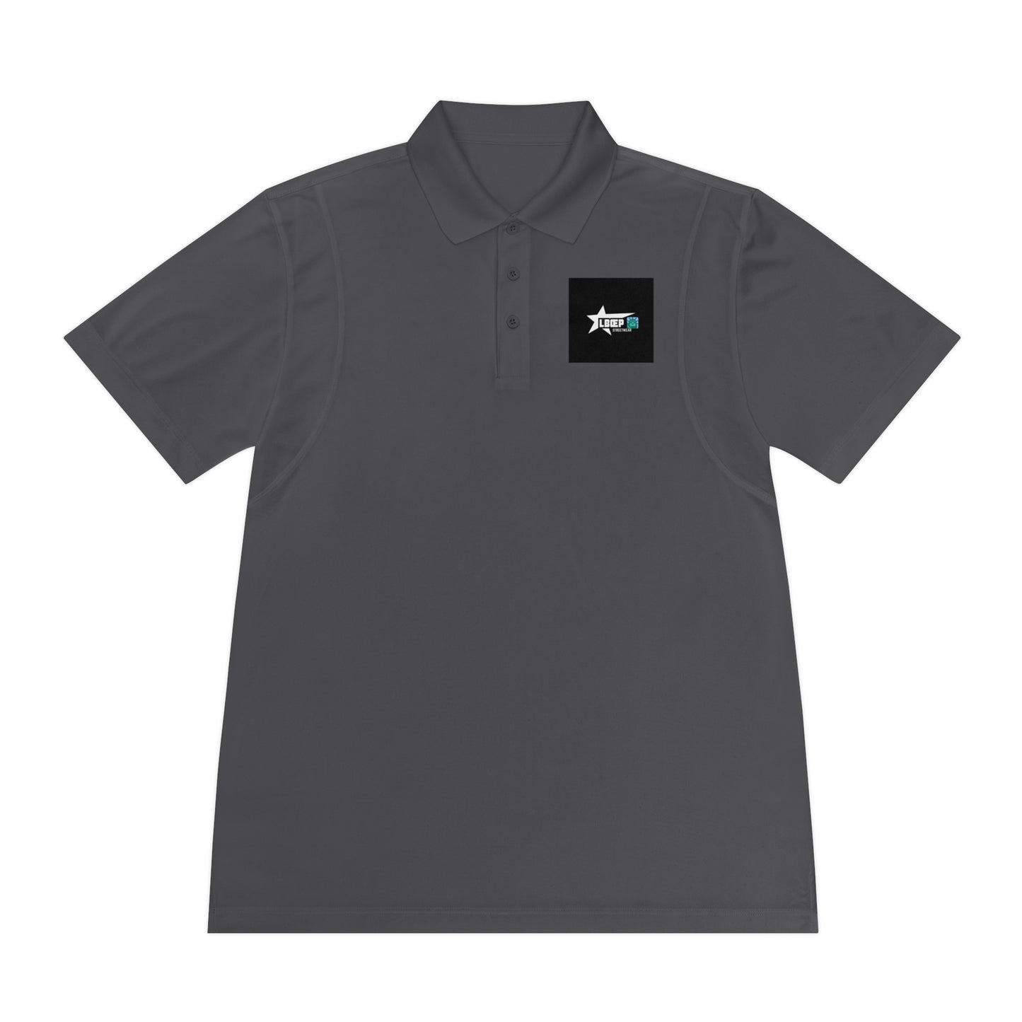 Men's Sport Polo Shirt - Casual Performance Wear for Active Lifestyles