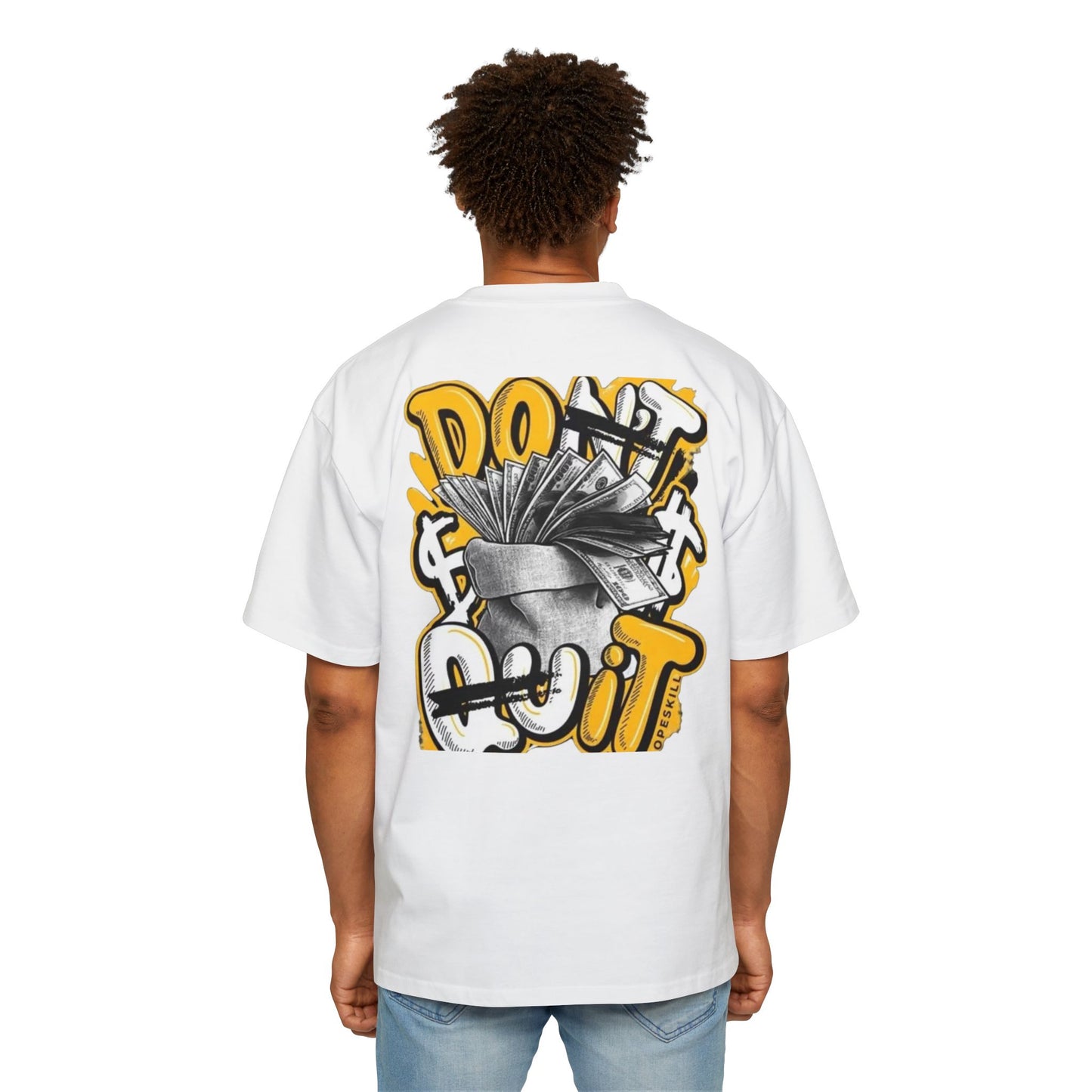 Men's Heavy Oversized Tee