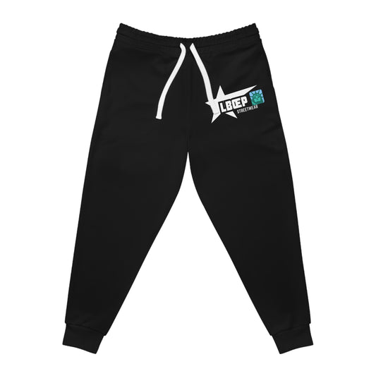 Stylish Athletic Joggers with LBEP Streetwear Logo - Perfect for Active Lifestyles