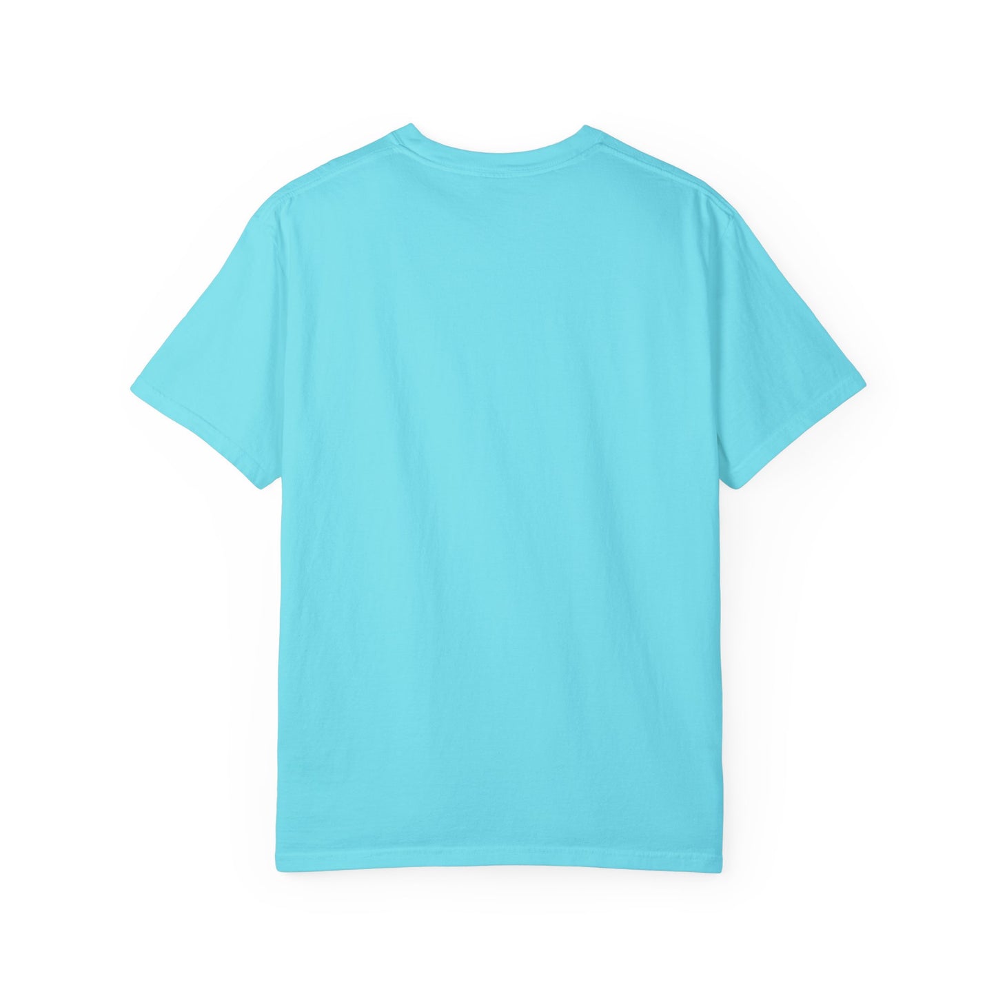 Unisex Garment-Dyed Faith T-Shirt - Inspirational Design with Dove - Perfect for Spirituality and Everyday Wear