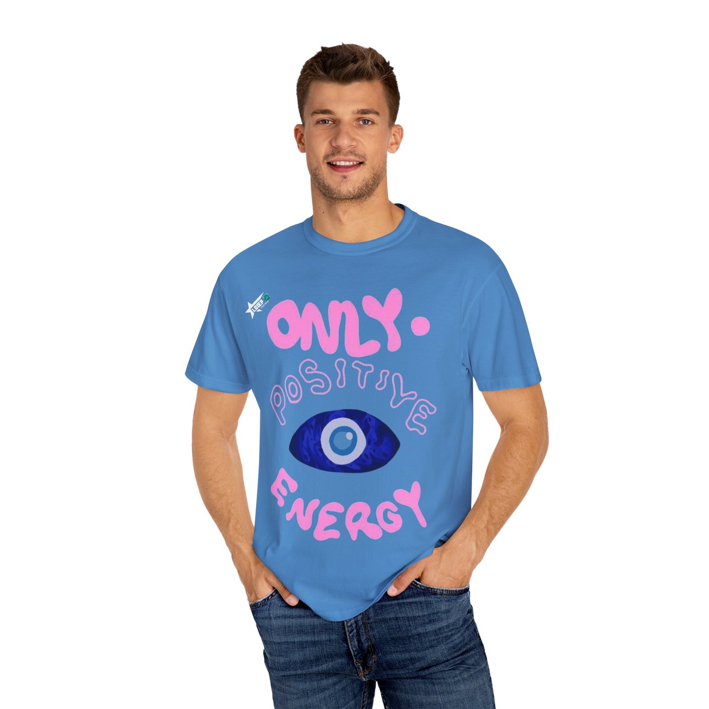 Unisex Positive Energy Graphic T-Shirt
