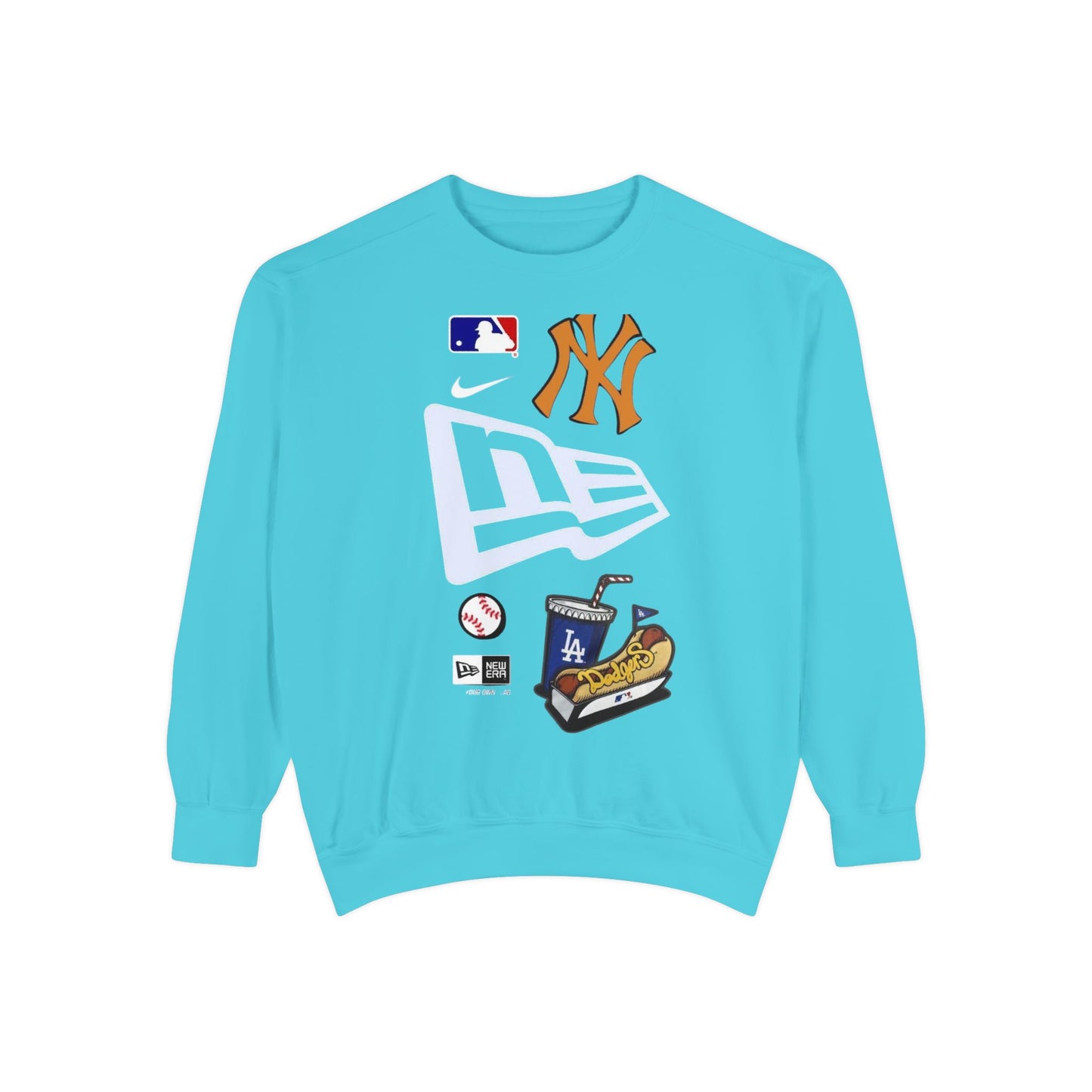 Unisex Garment-Dyed Sweatshirt
