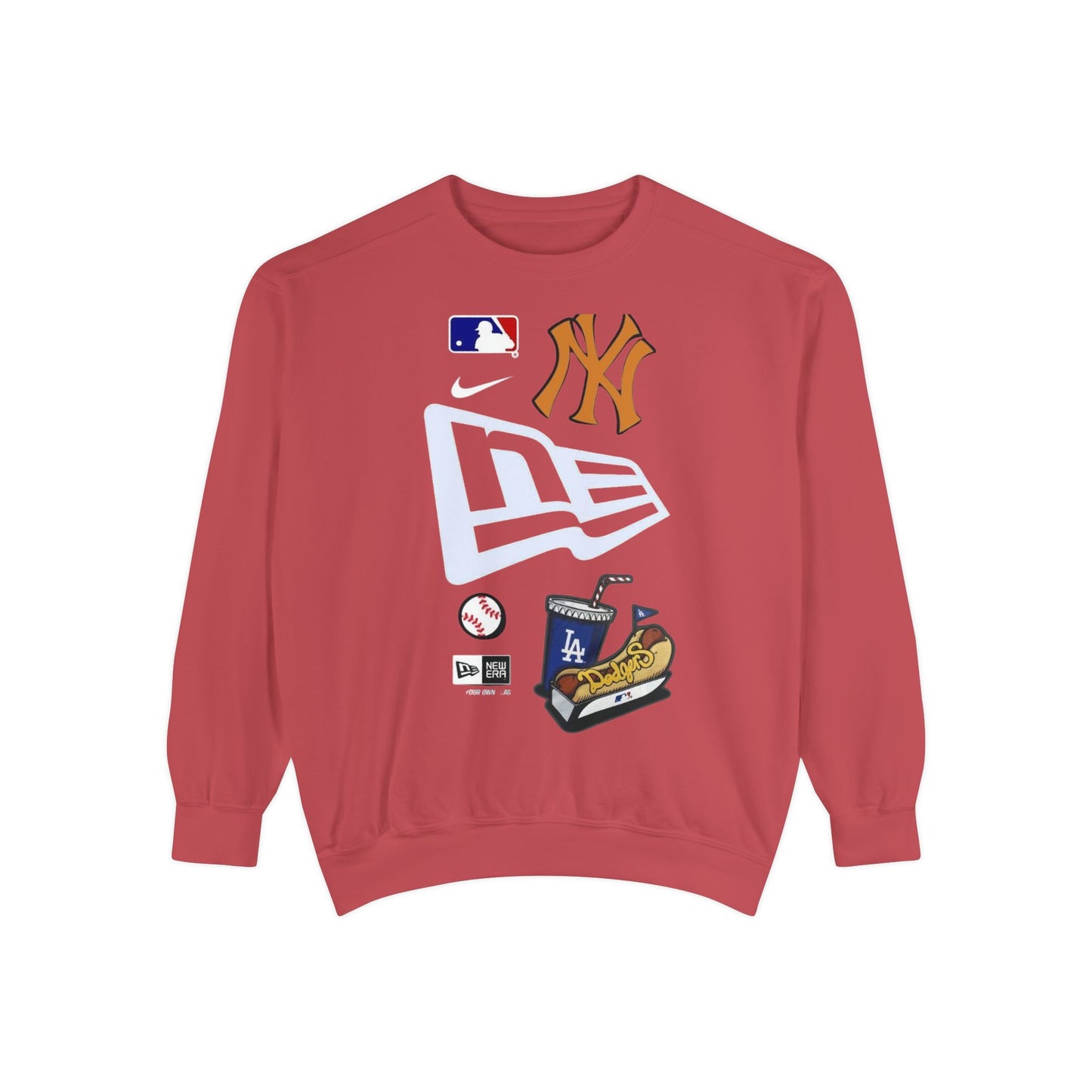 Unisex Garment-Dyed Sweatshirt