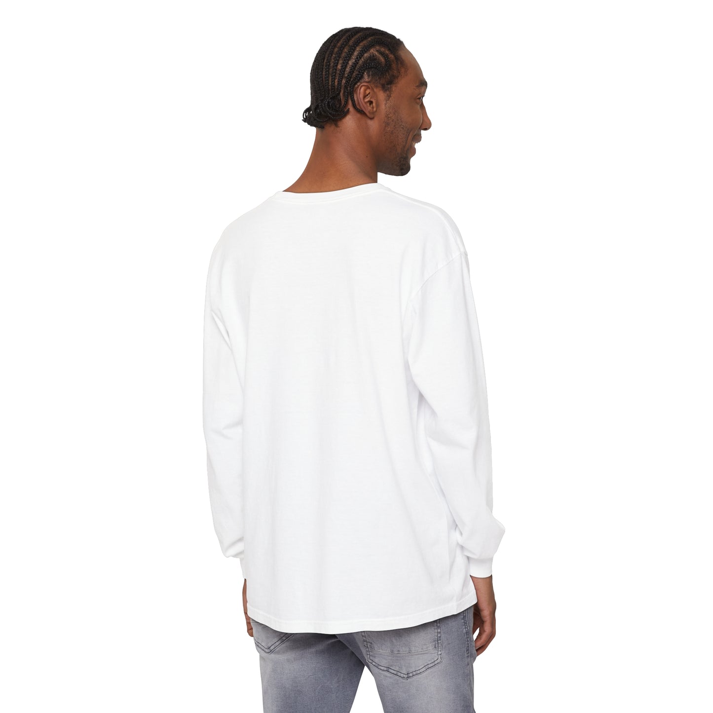 Visualize Style Long Sleeve T-Shirt - Retro Cyberpunk Vibe