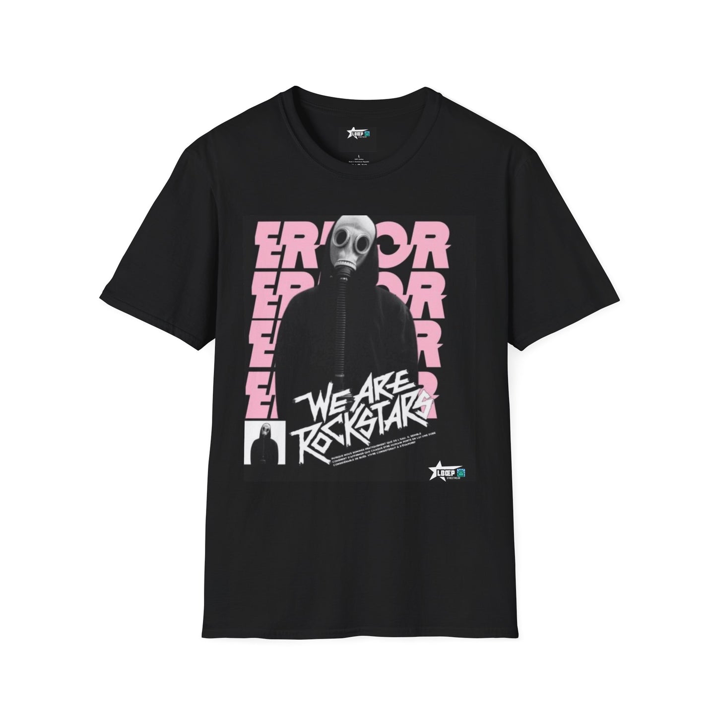 We Are Rockstars Graphic Unisex Softstyle T-Shirt - Trendy Casual Tee for Music Lovers
