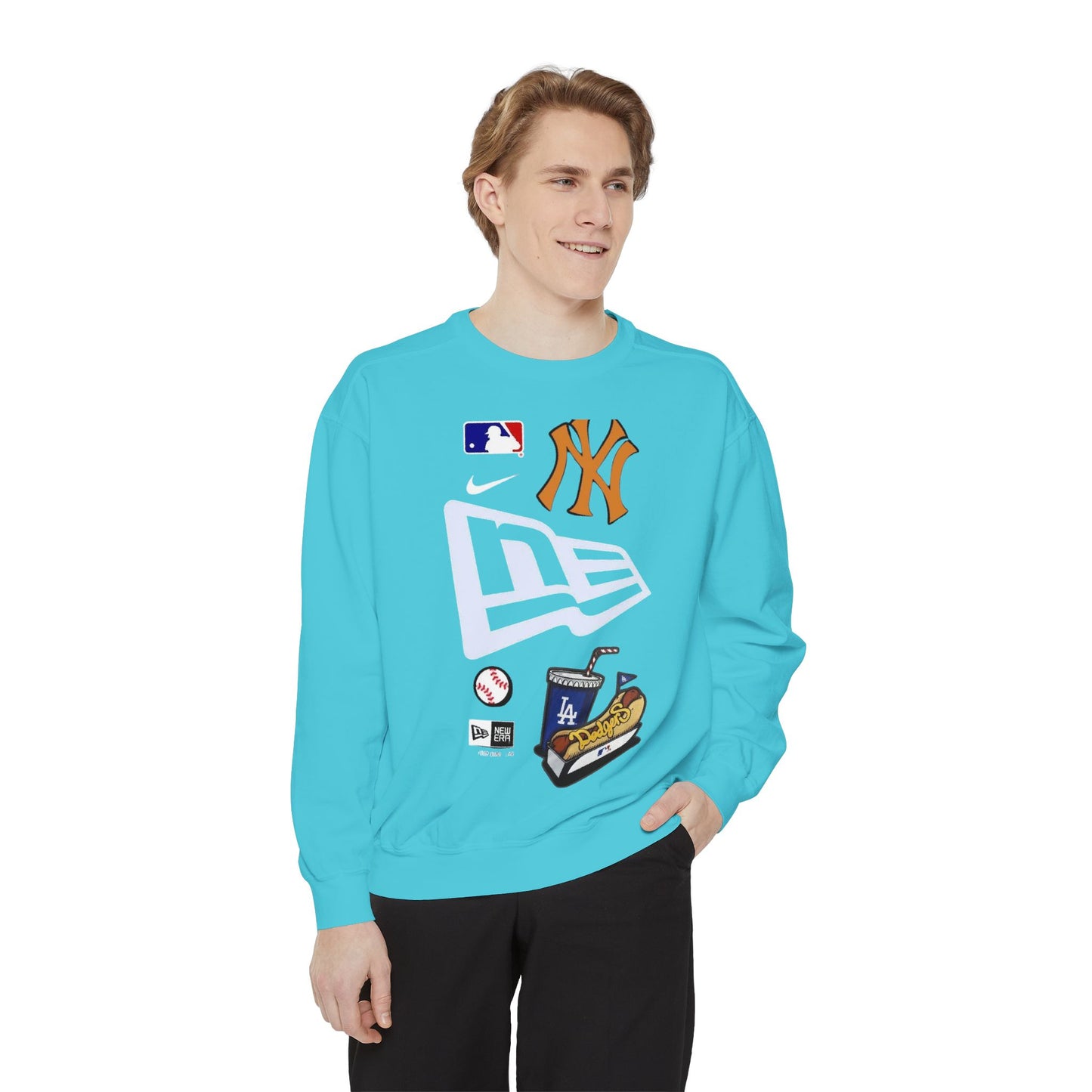 Unisex Garment-Dyed Sweatshirt