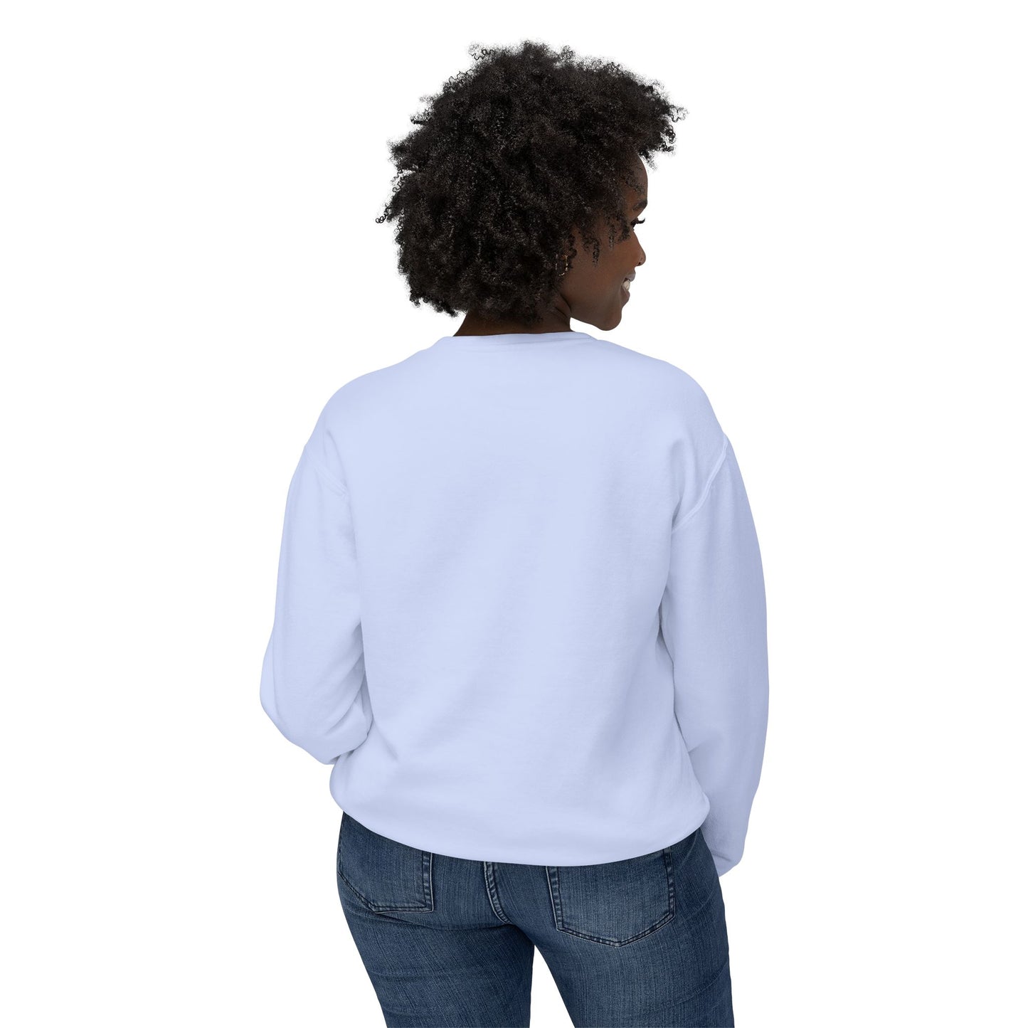 Paradise Bird Unisex Lightweight Crewneck Sweatshirt